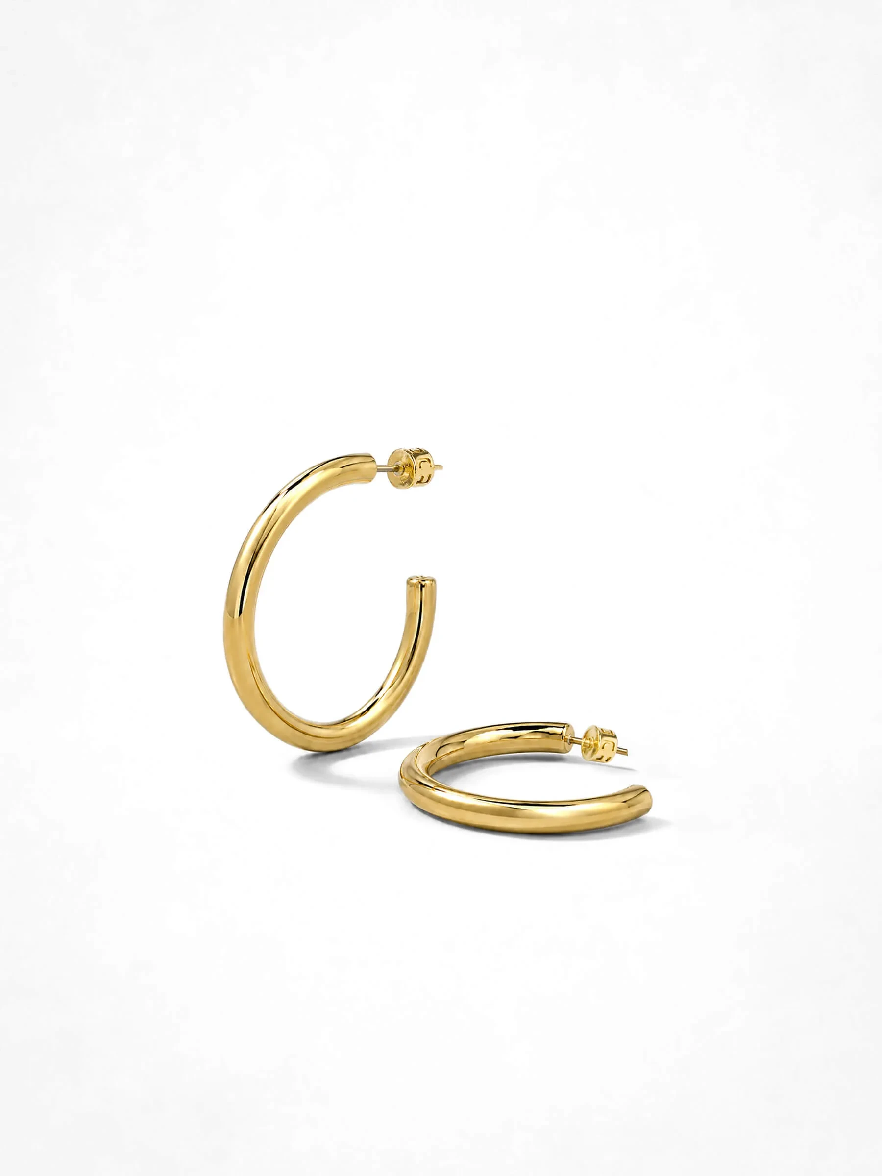 Gouden Oorbellen Hoops Creolen Harlem Small