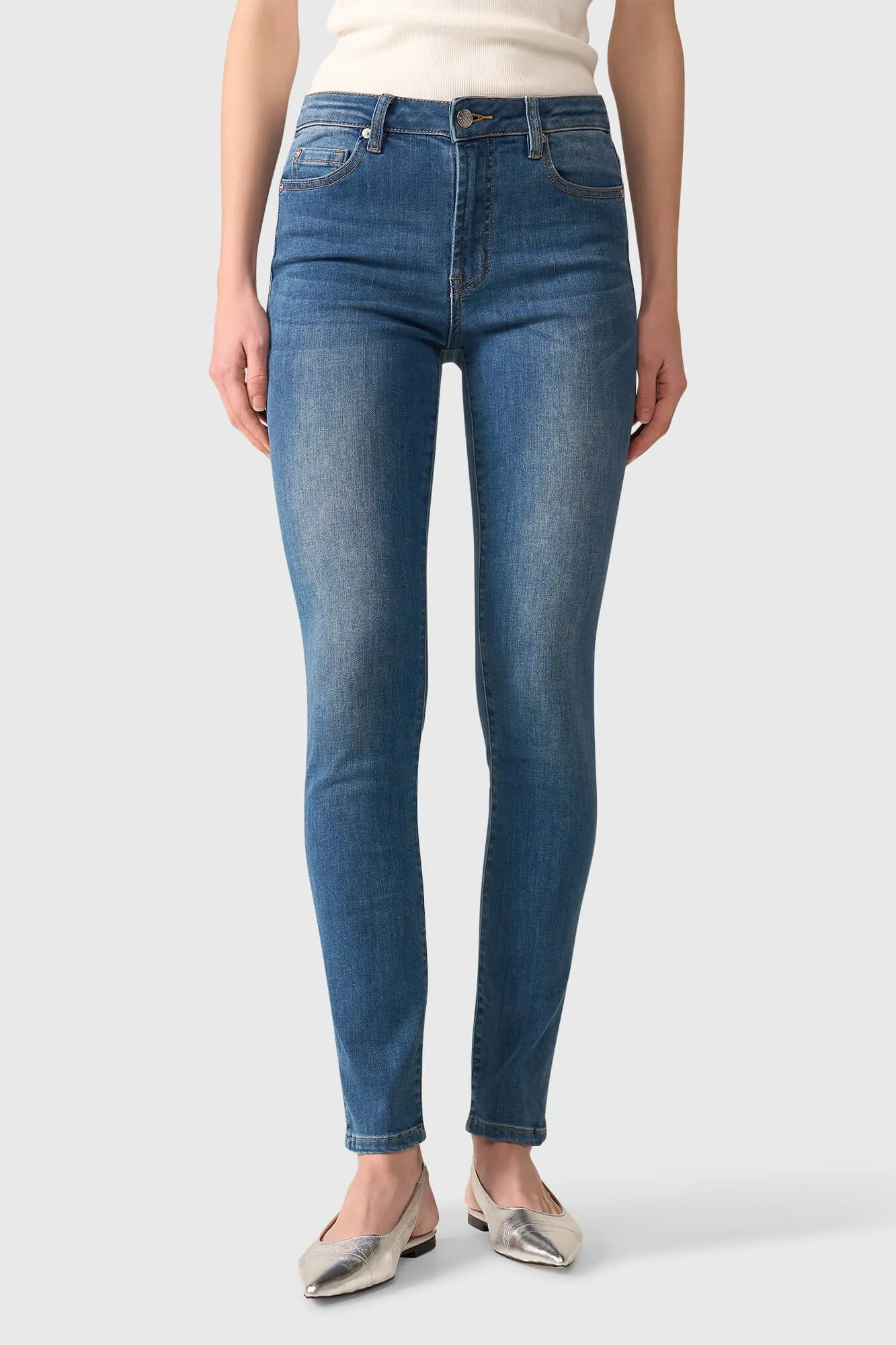 De Perfecte Dames Skinny Jeans: Zo Vind Je Jouw Ideale Pasvorm