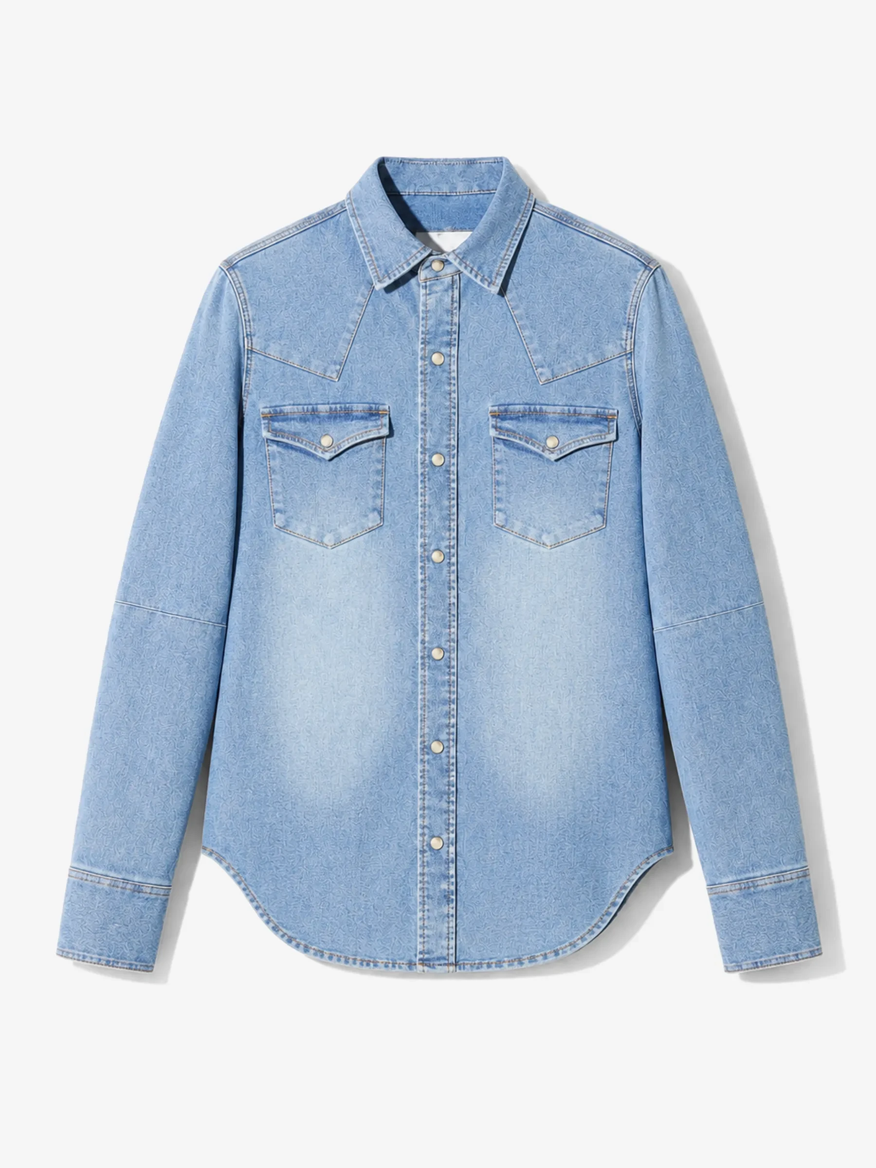 Denim Blouse Dames Stretch Levi 114