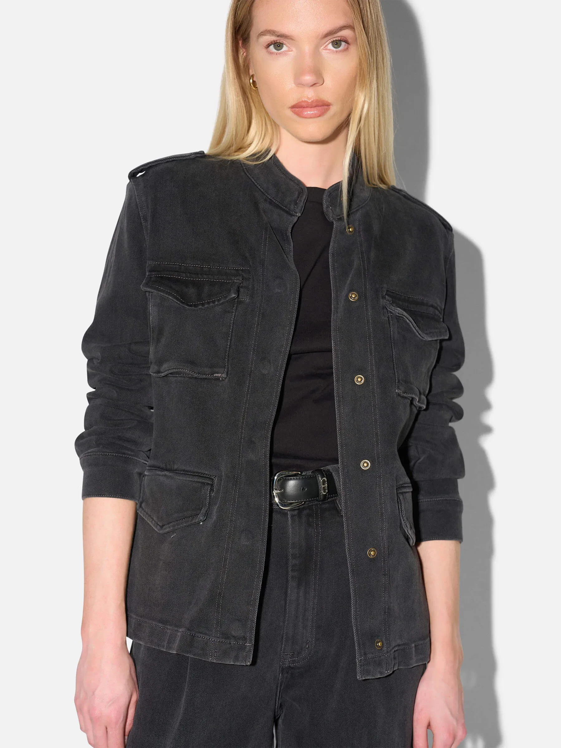 Denim Jack Jeans Spijker Dwayne Zwart 813