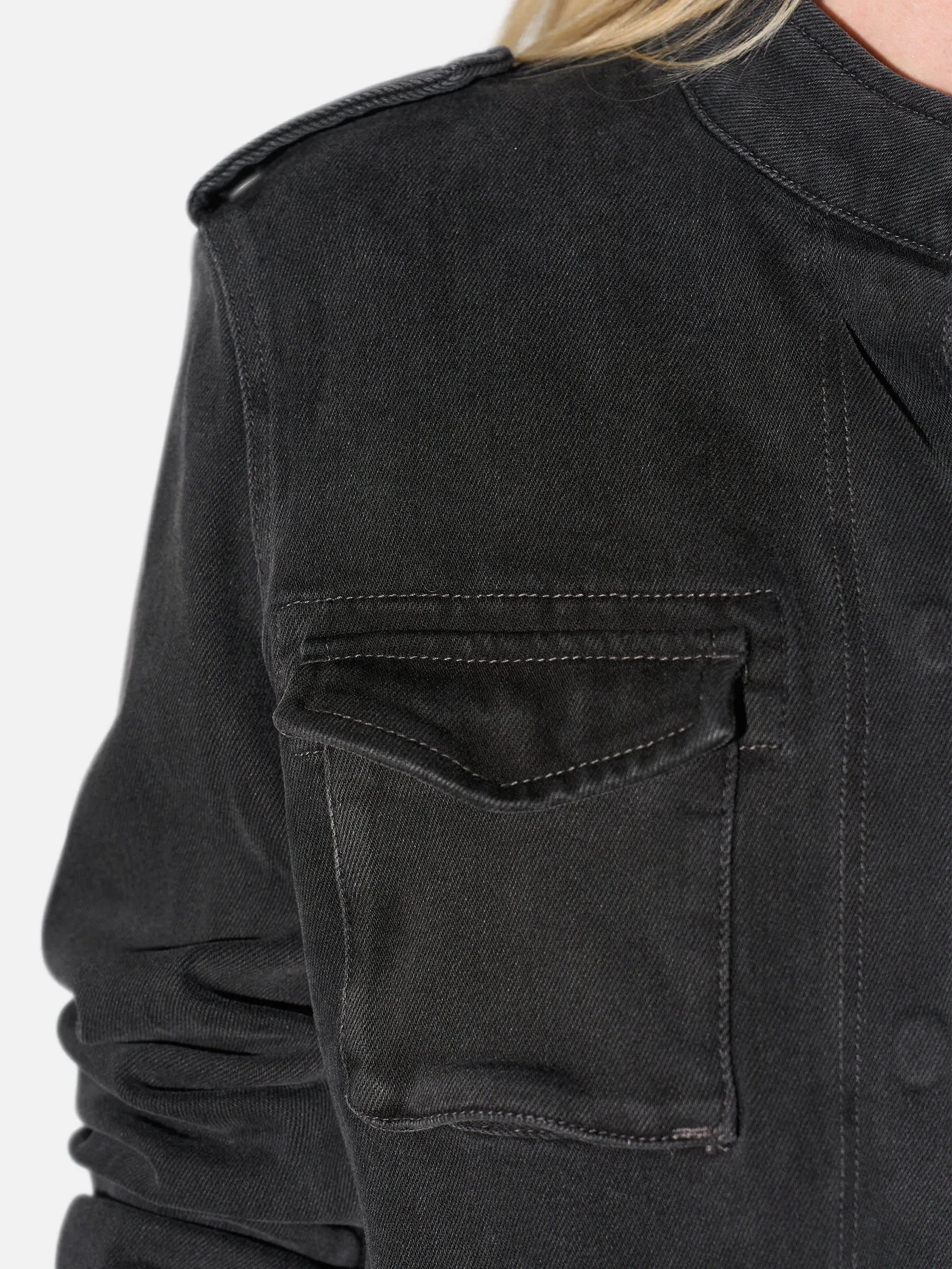 Denim Jack Jeans Spijker Dwayne Zwart 813