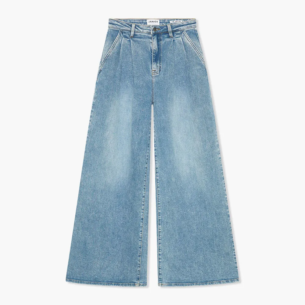 Dollar Jeans Blauw 277