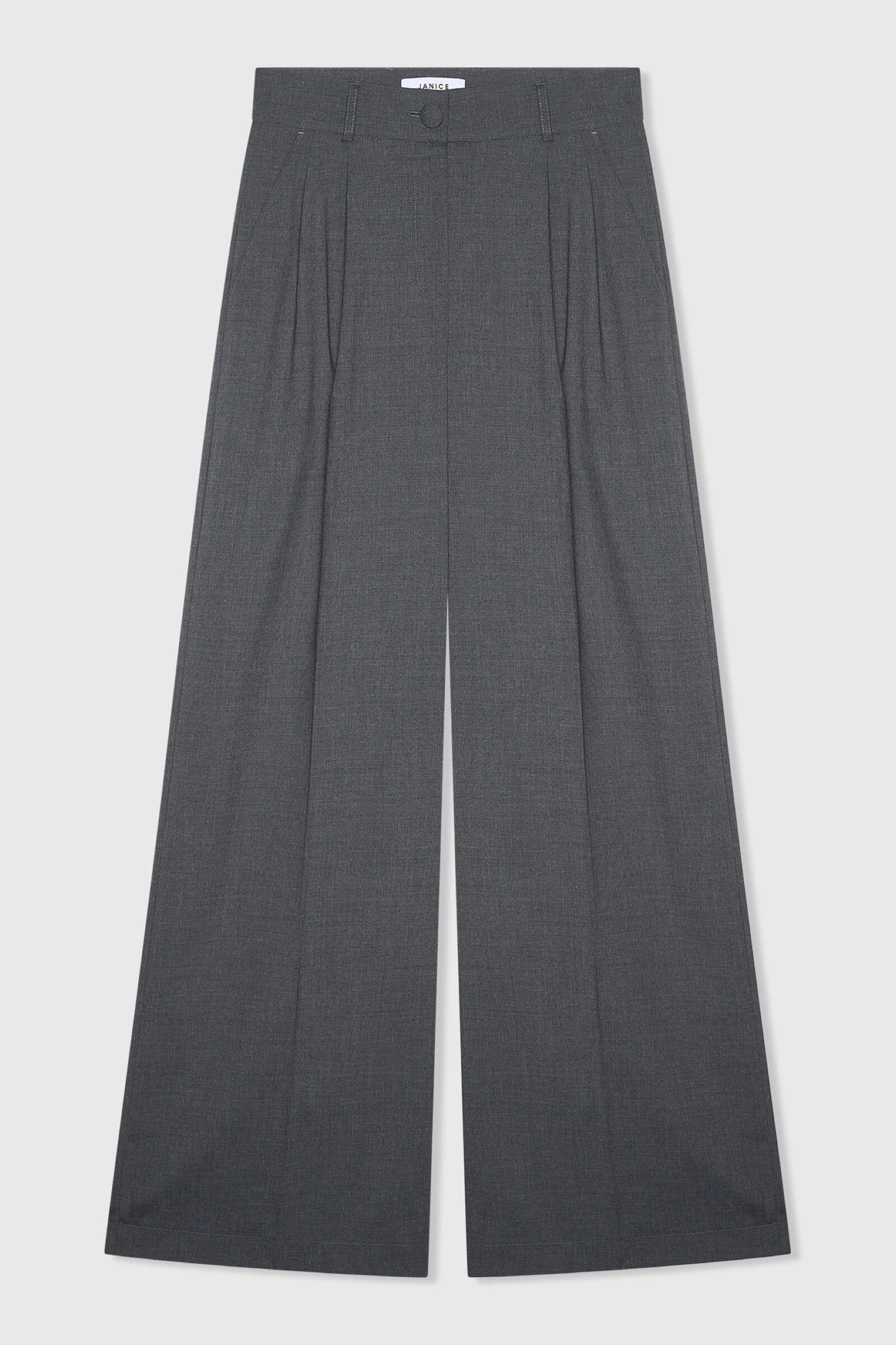 Dollar Pantalon Grijs