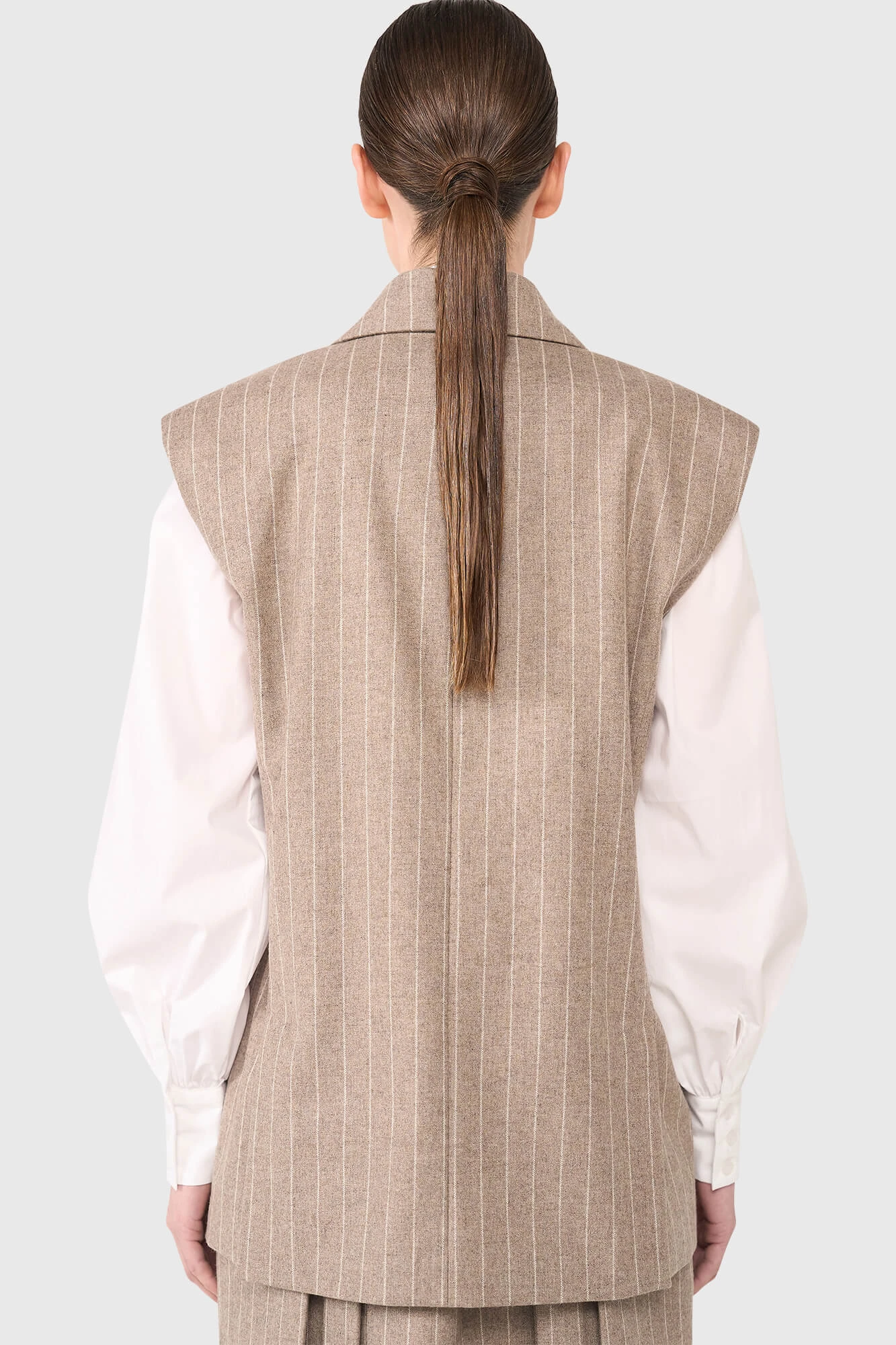 Marvin Beige Gestreept