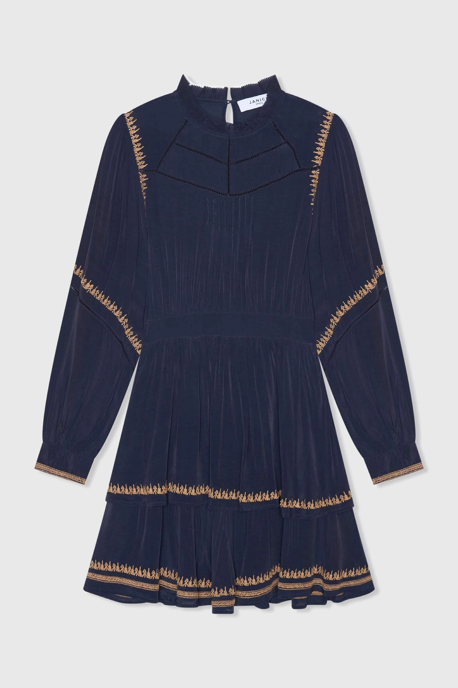 Harlow Donkerblauw