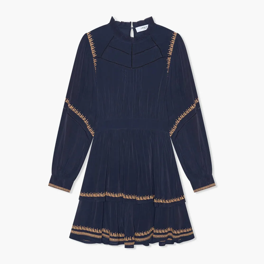 Harlow Donkerblauw