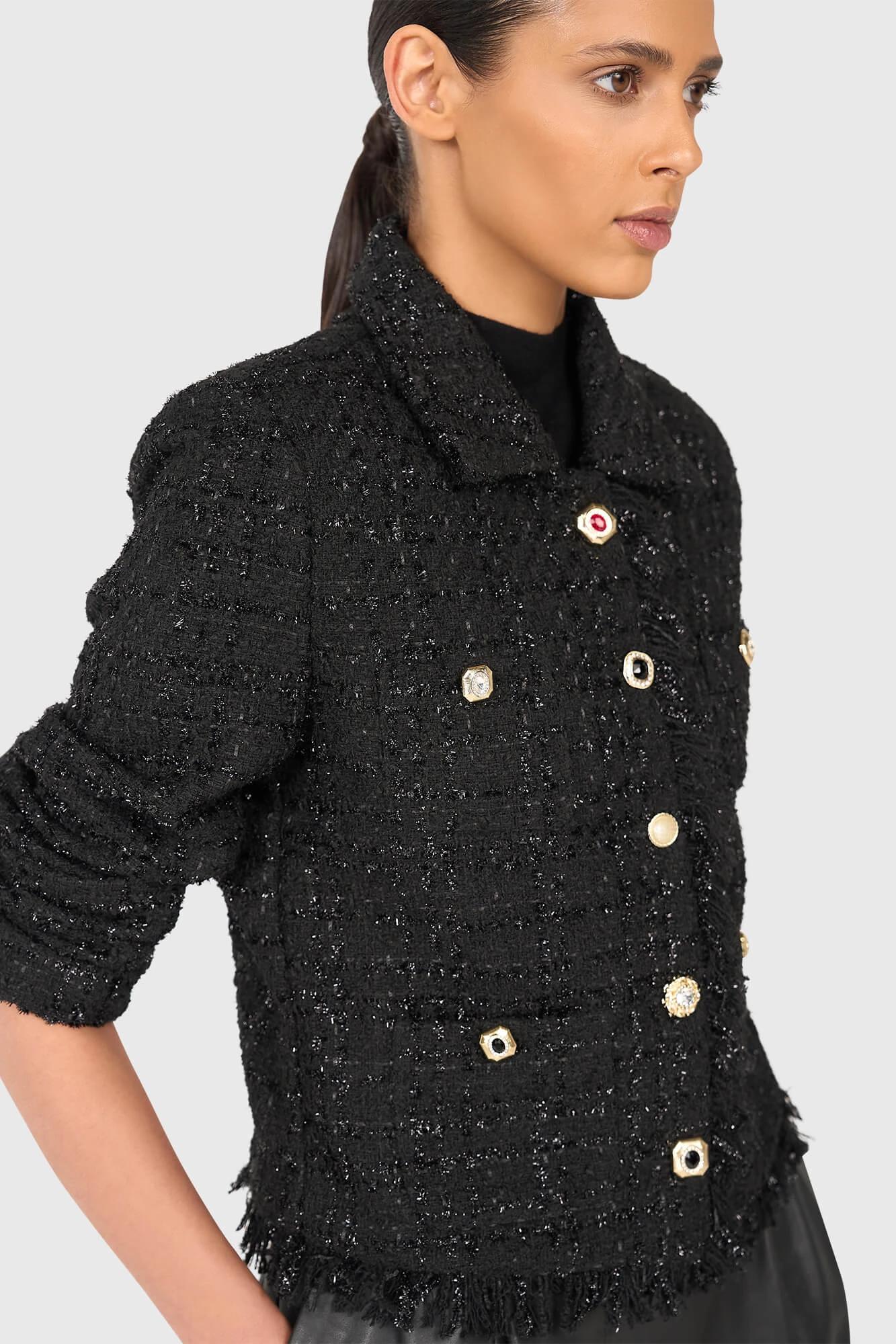 Tatum Zwart Lurex