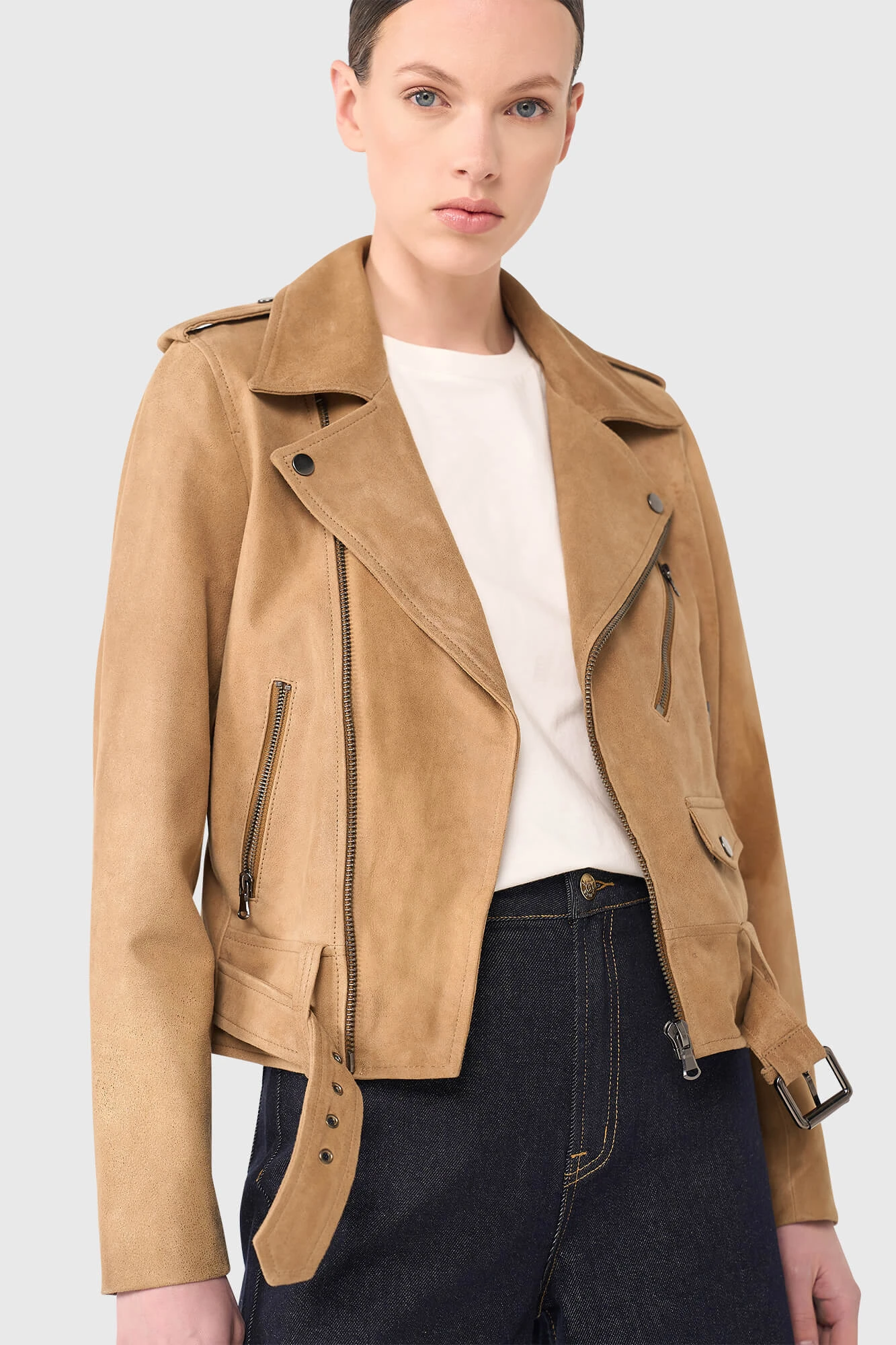 Burke Bruin Nubuck