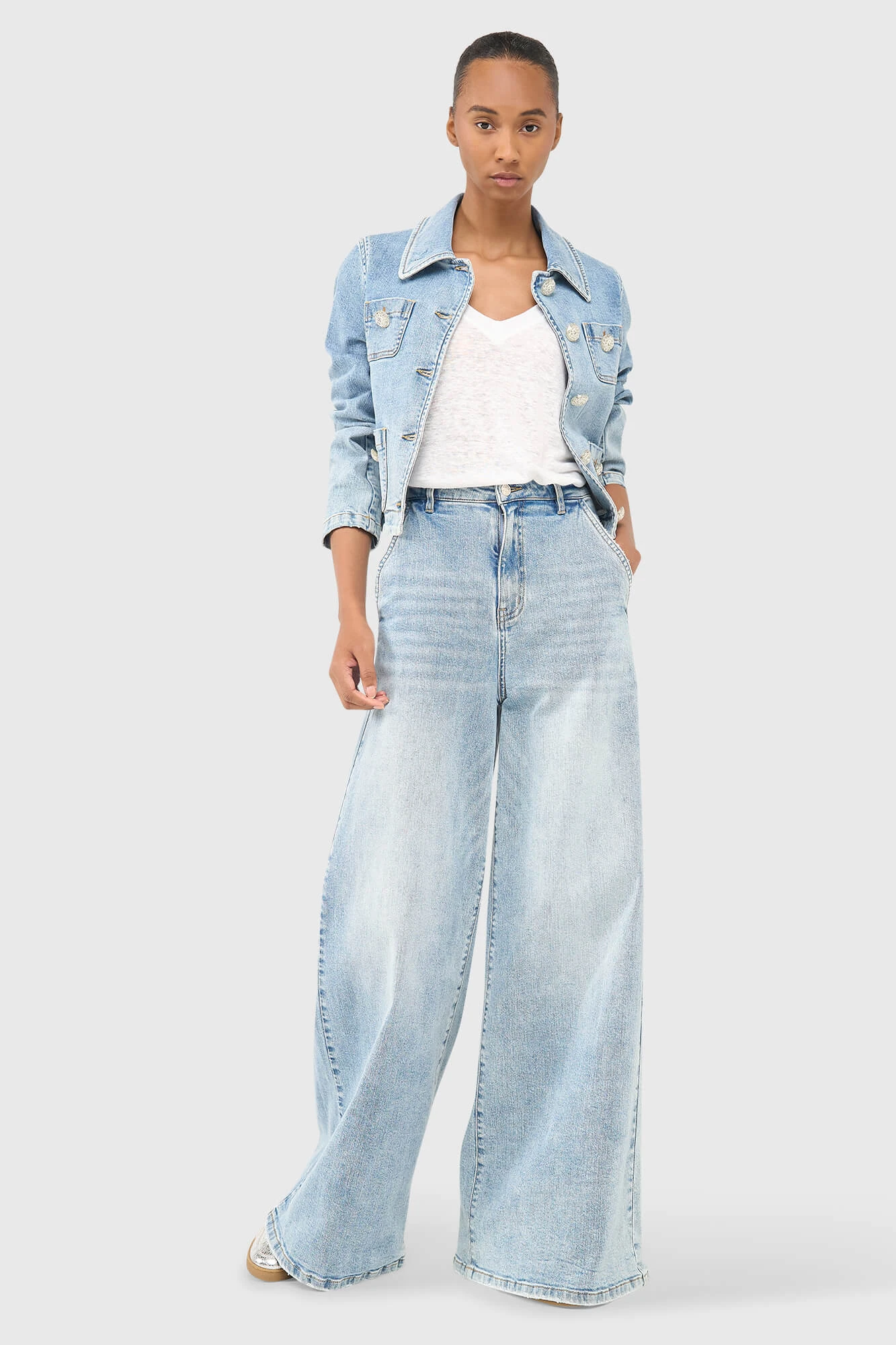 Tatum Spijkerjack Denim