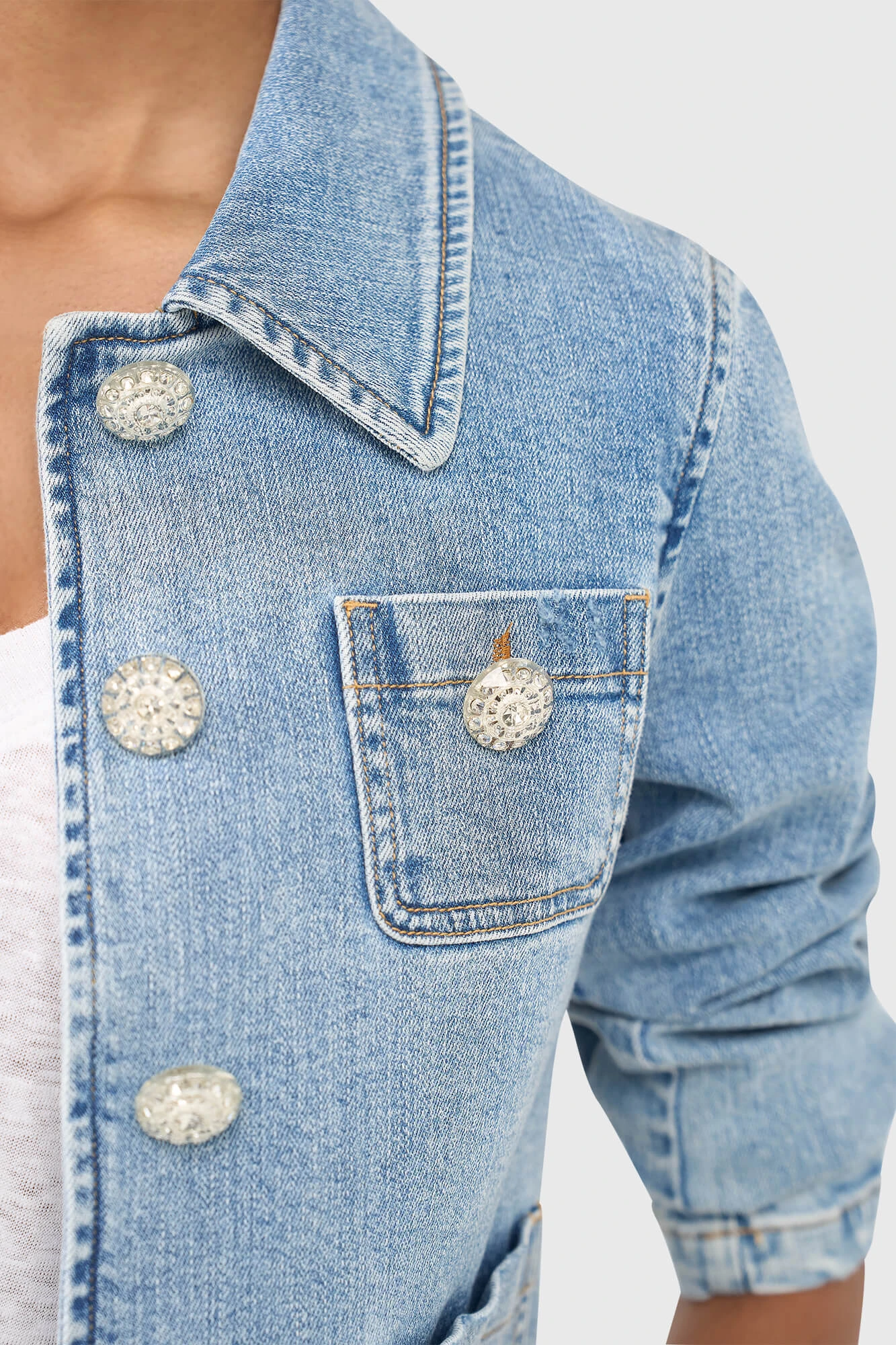 Tatum Spijkerjack Denim