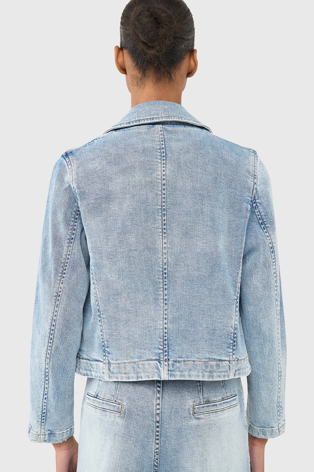 Tatum Spijkerjack Denim