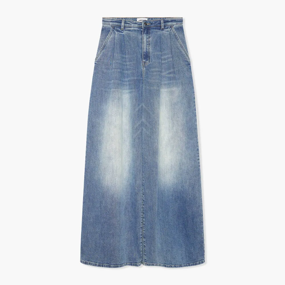 Jeans Dames Wijde Pijp Dollar Blauw 920