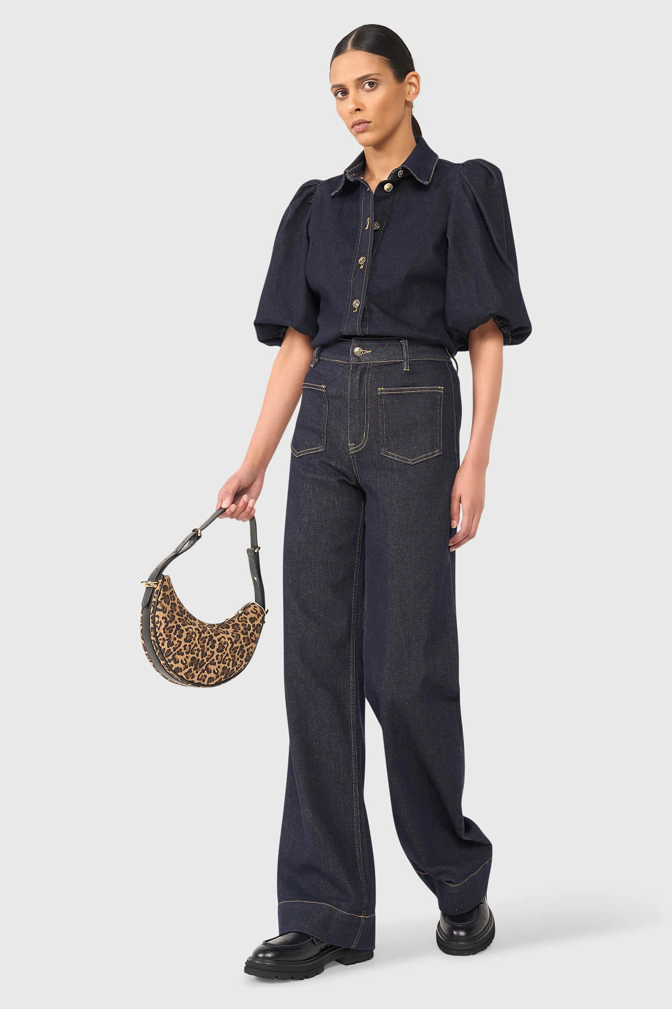 Jagger Japanse Denim