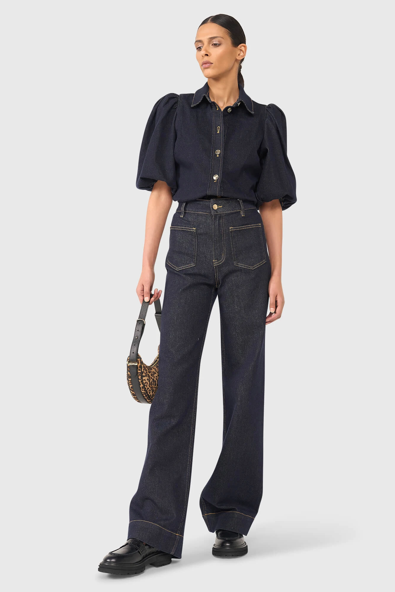 Jagger Japanse Denim