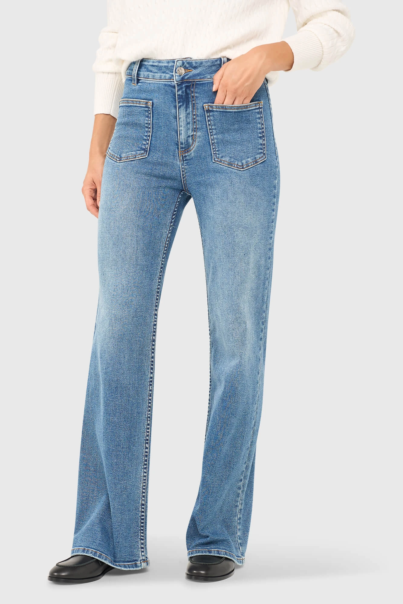 Jagger Jeans Blauw 117
