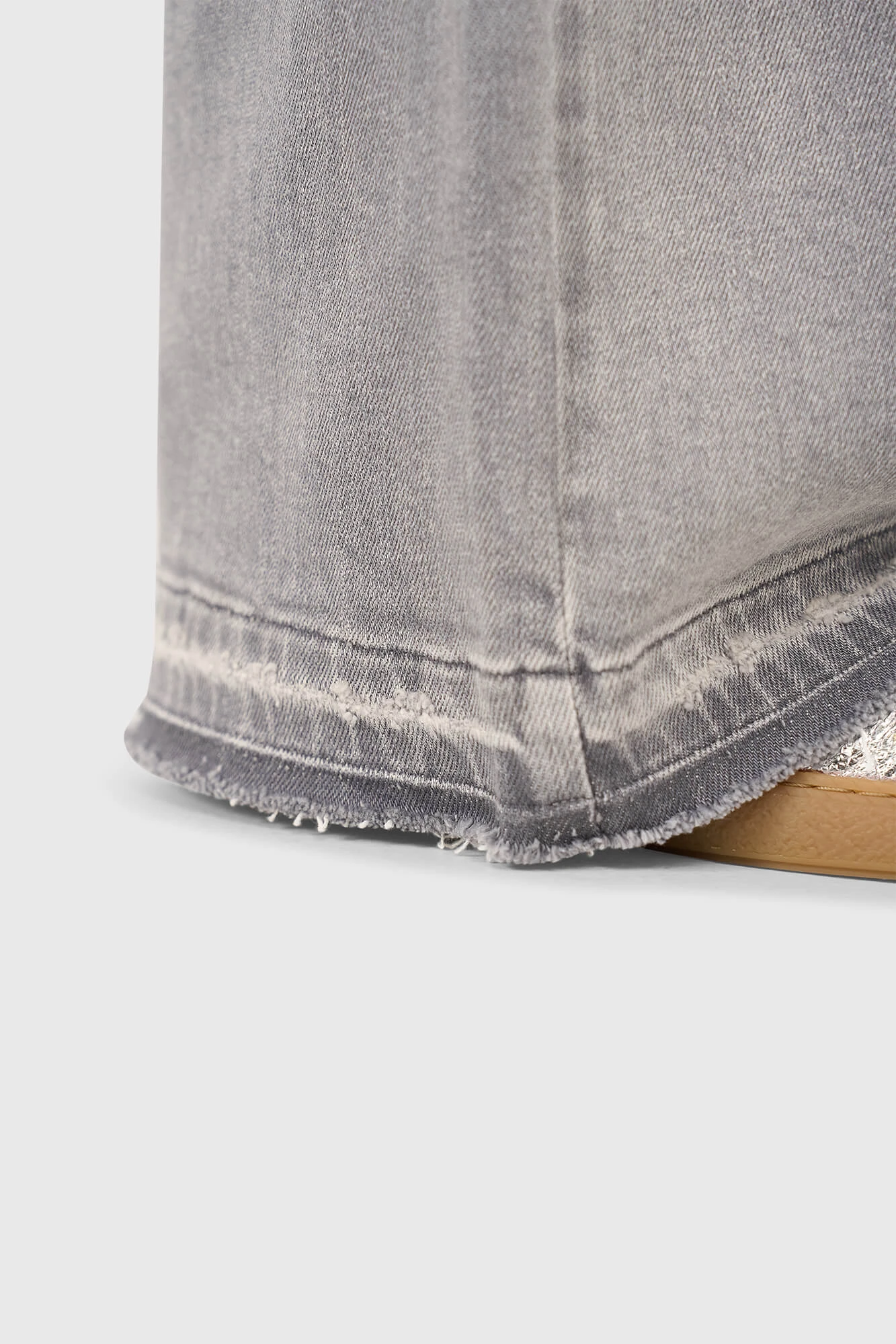 Jason Jeans Destroyed Grijs 110