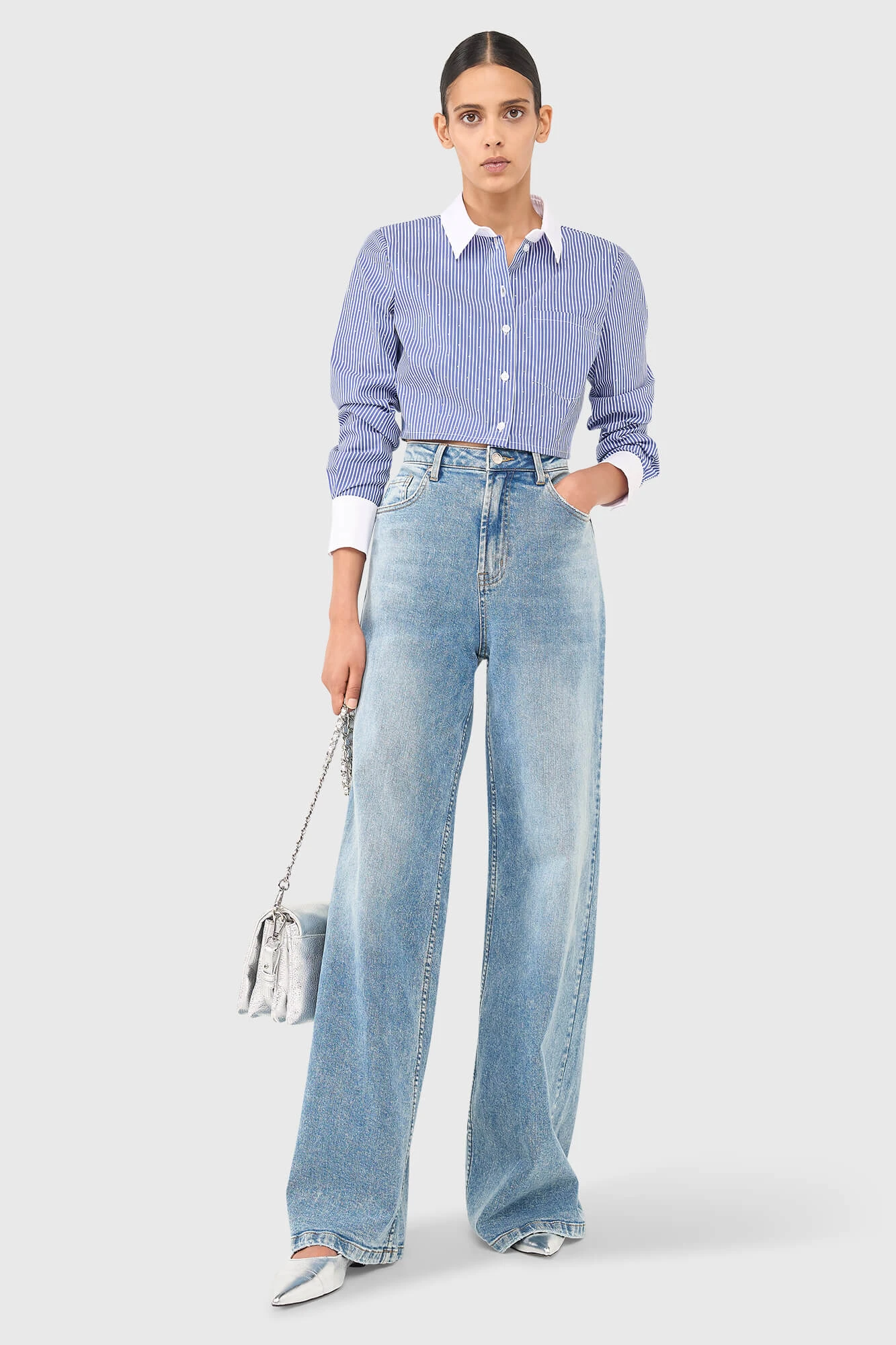 Mason Jeans Blauw 277