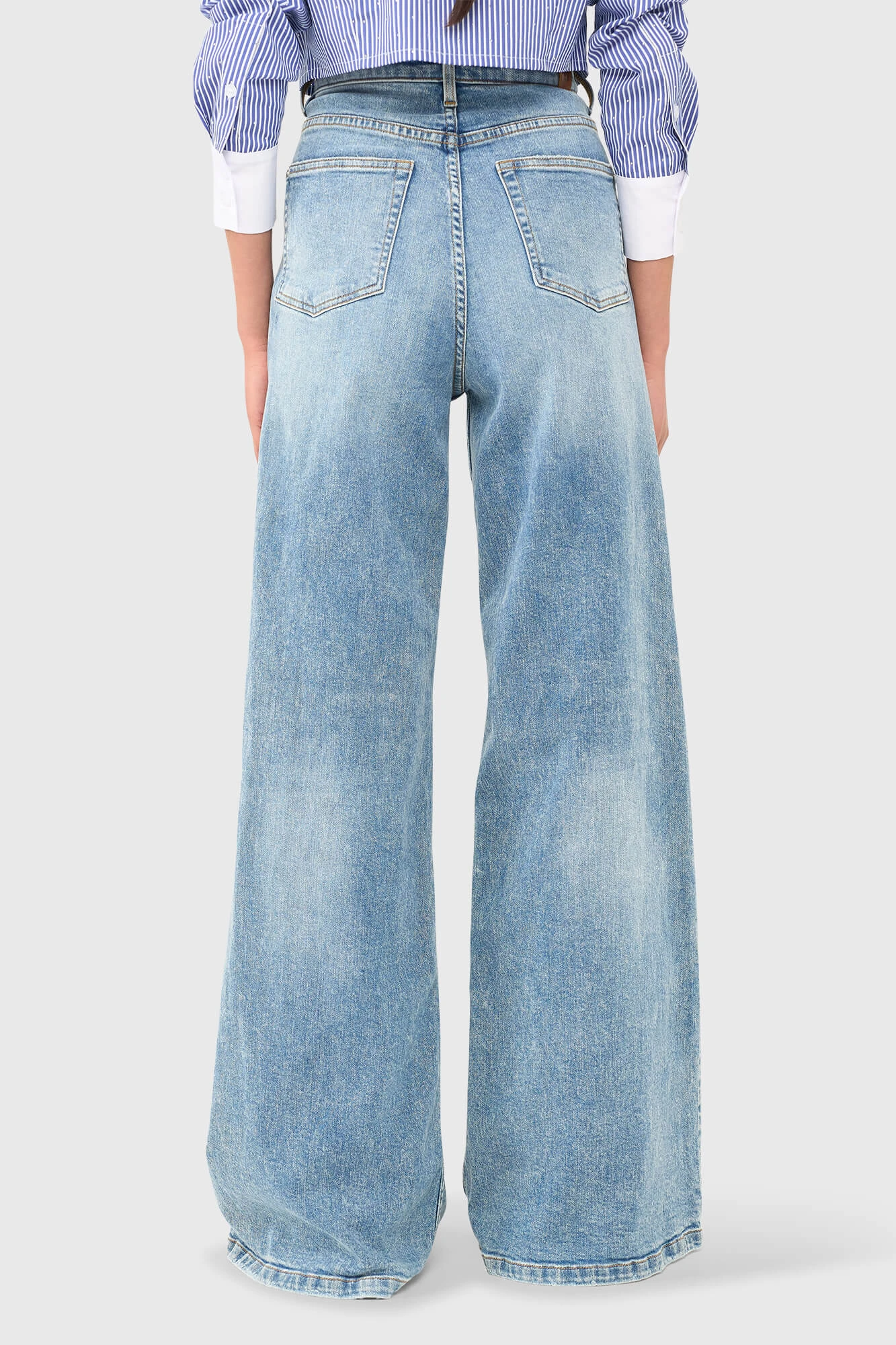 Mason Jeans Blauw 277