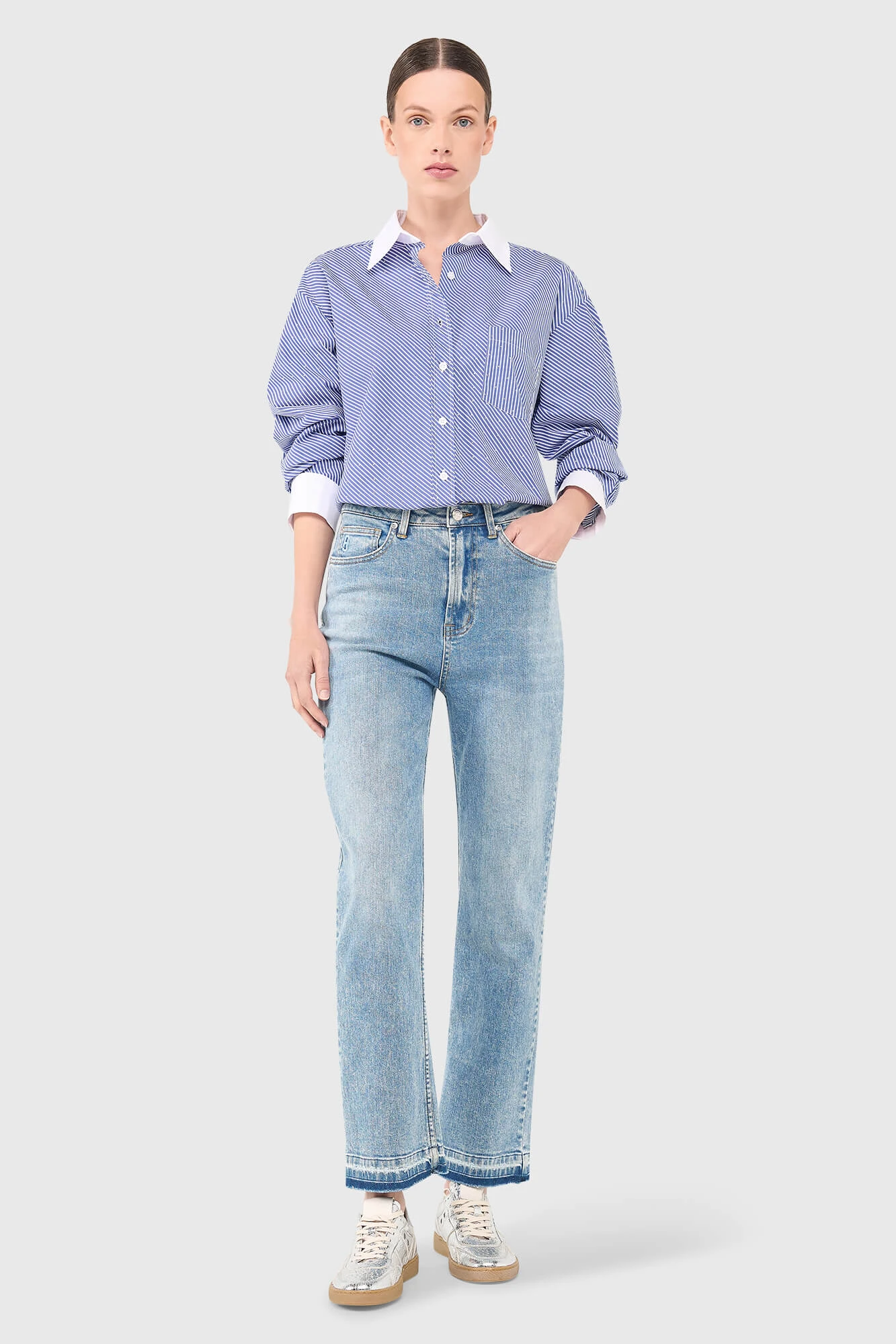Morgan Jeans Blauw 277