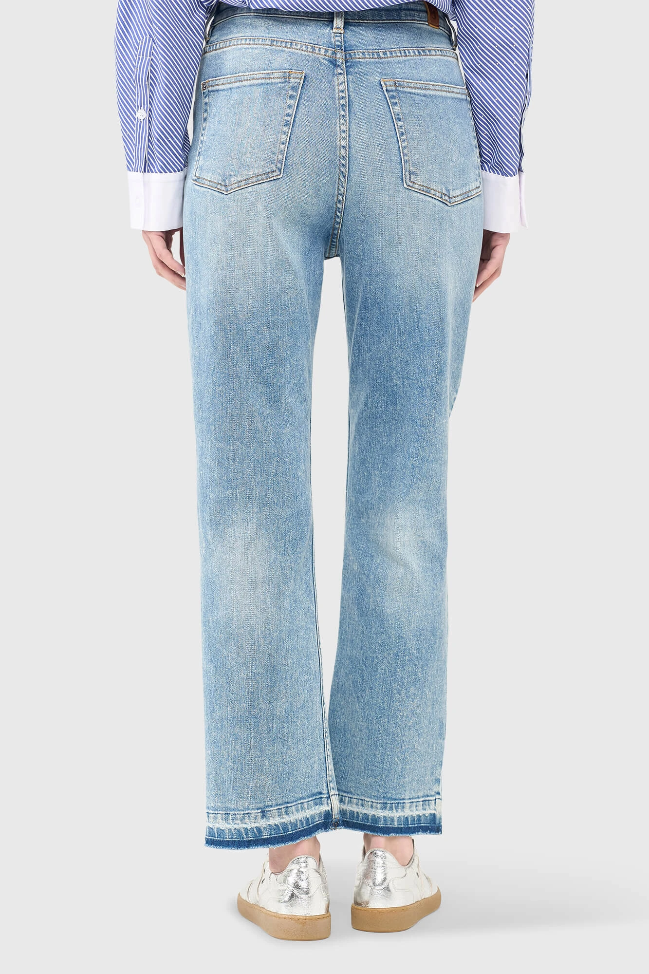 Morgan Jeans Blauw 277
