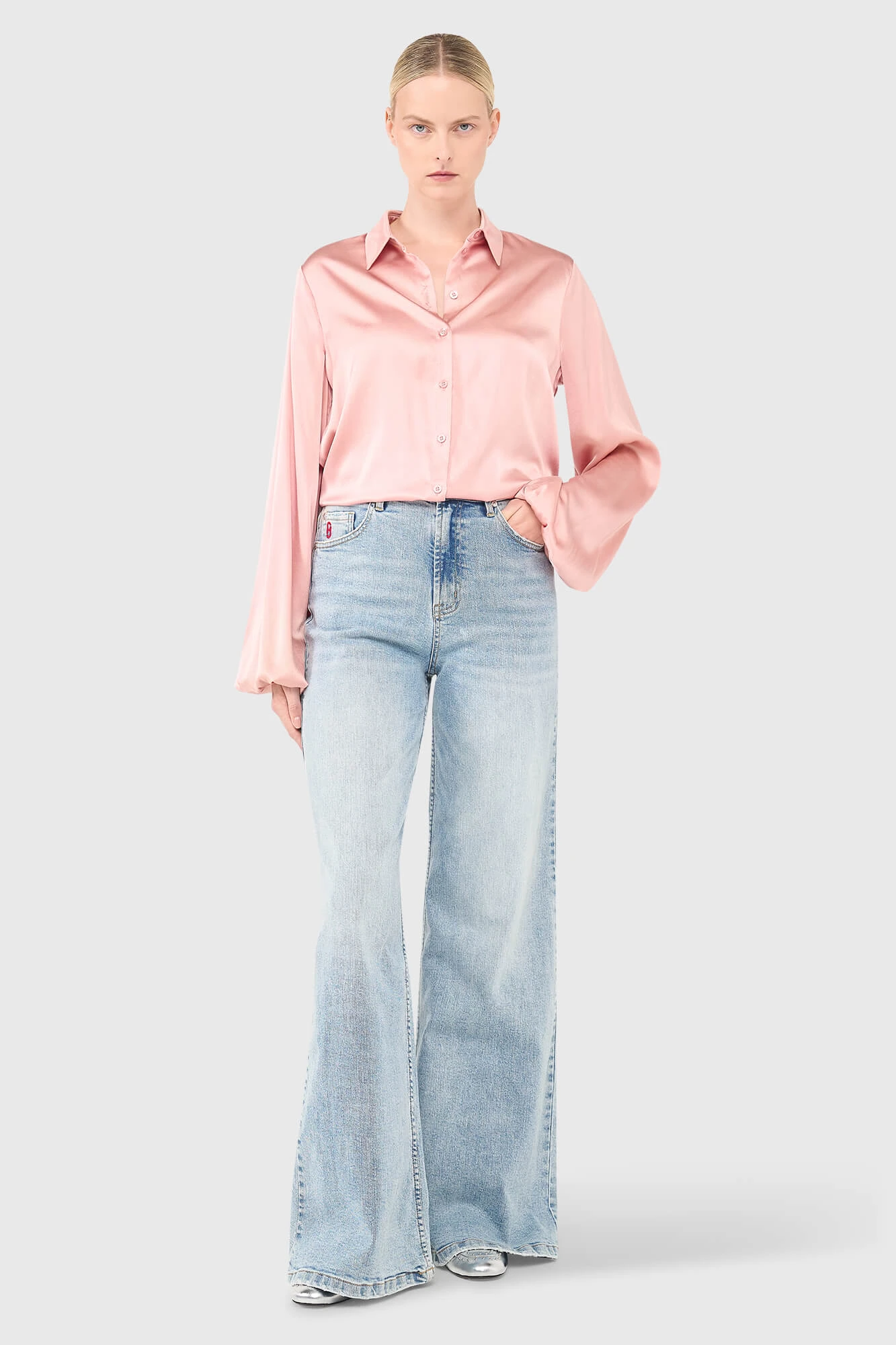 Mason Jeans Blauw 435