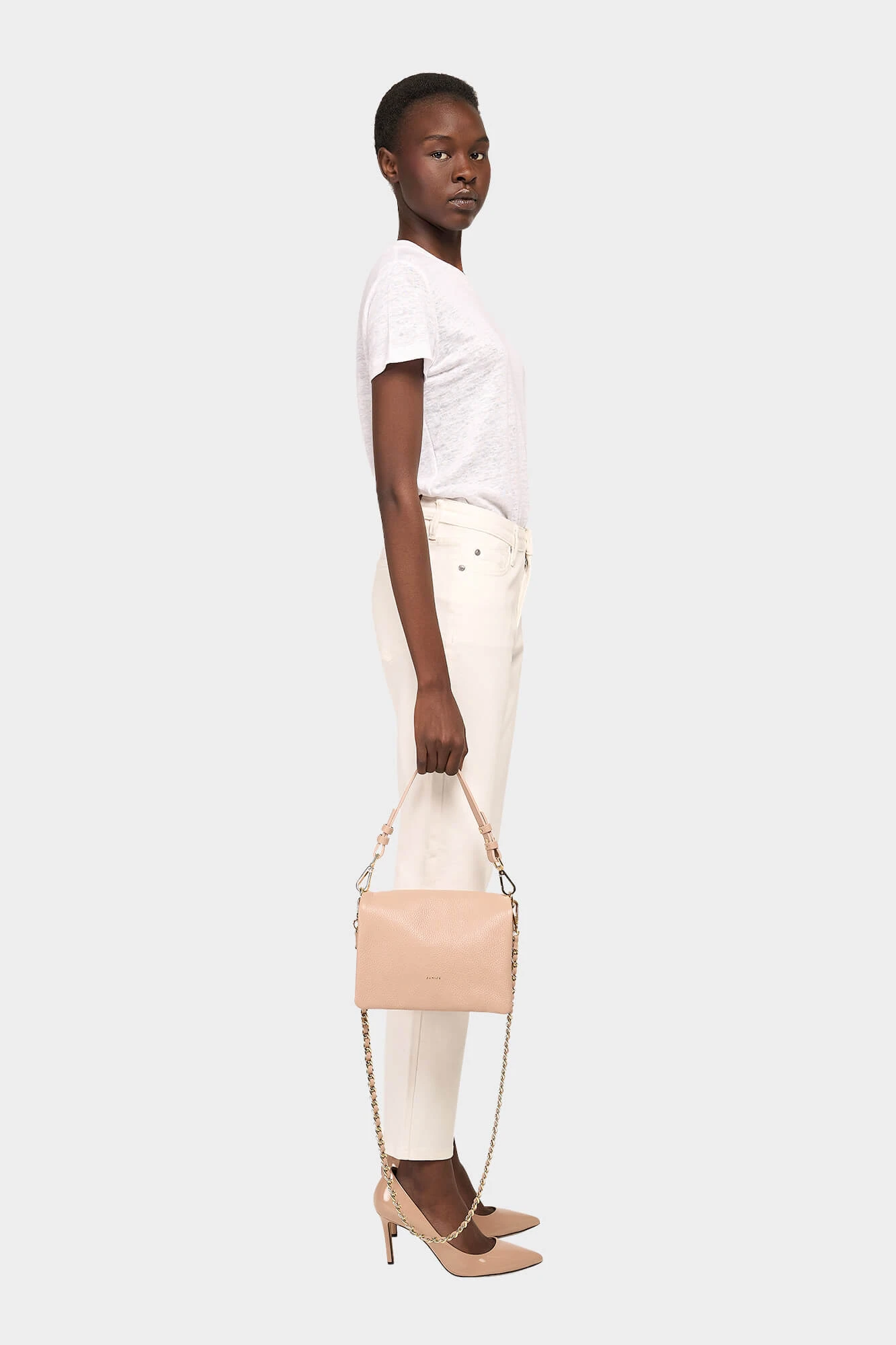 Witte Mom Jeans Cooper Off White 000