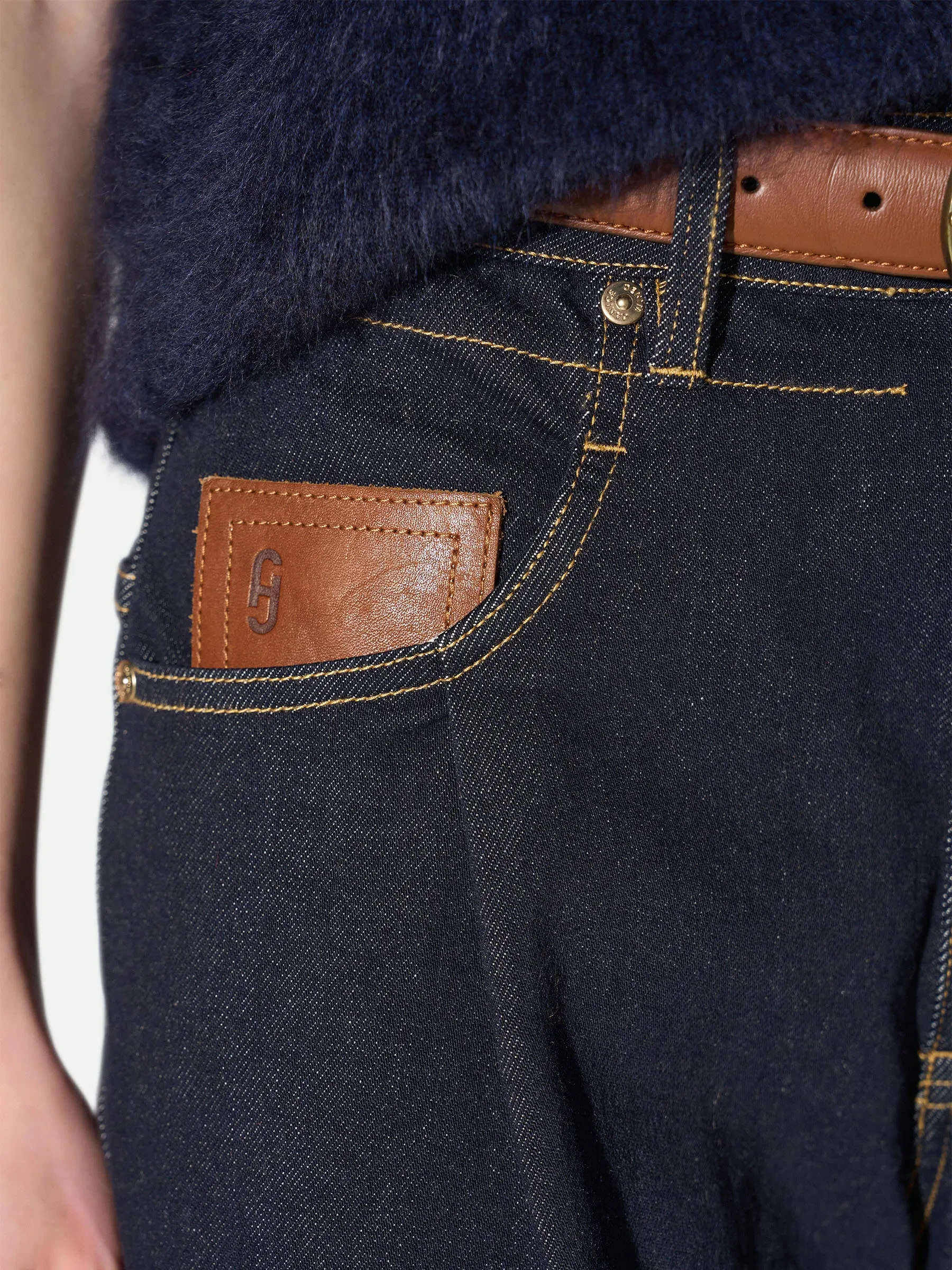 Jeans Shorts Dames Stretch Denim Bryce Japanse Denim