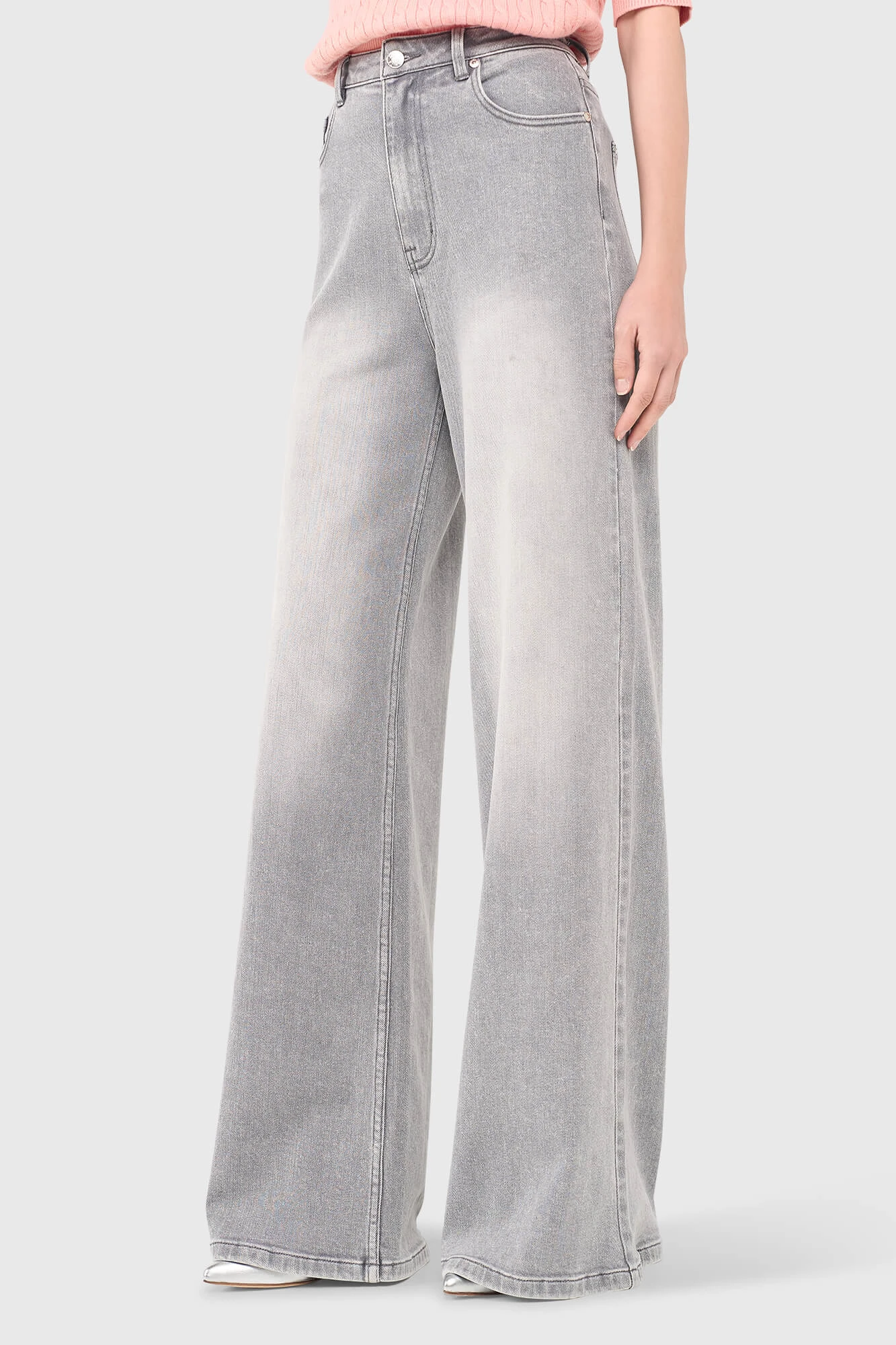 Mason Jeans Grijs 110