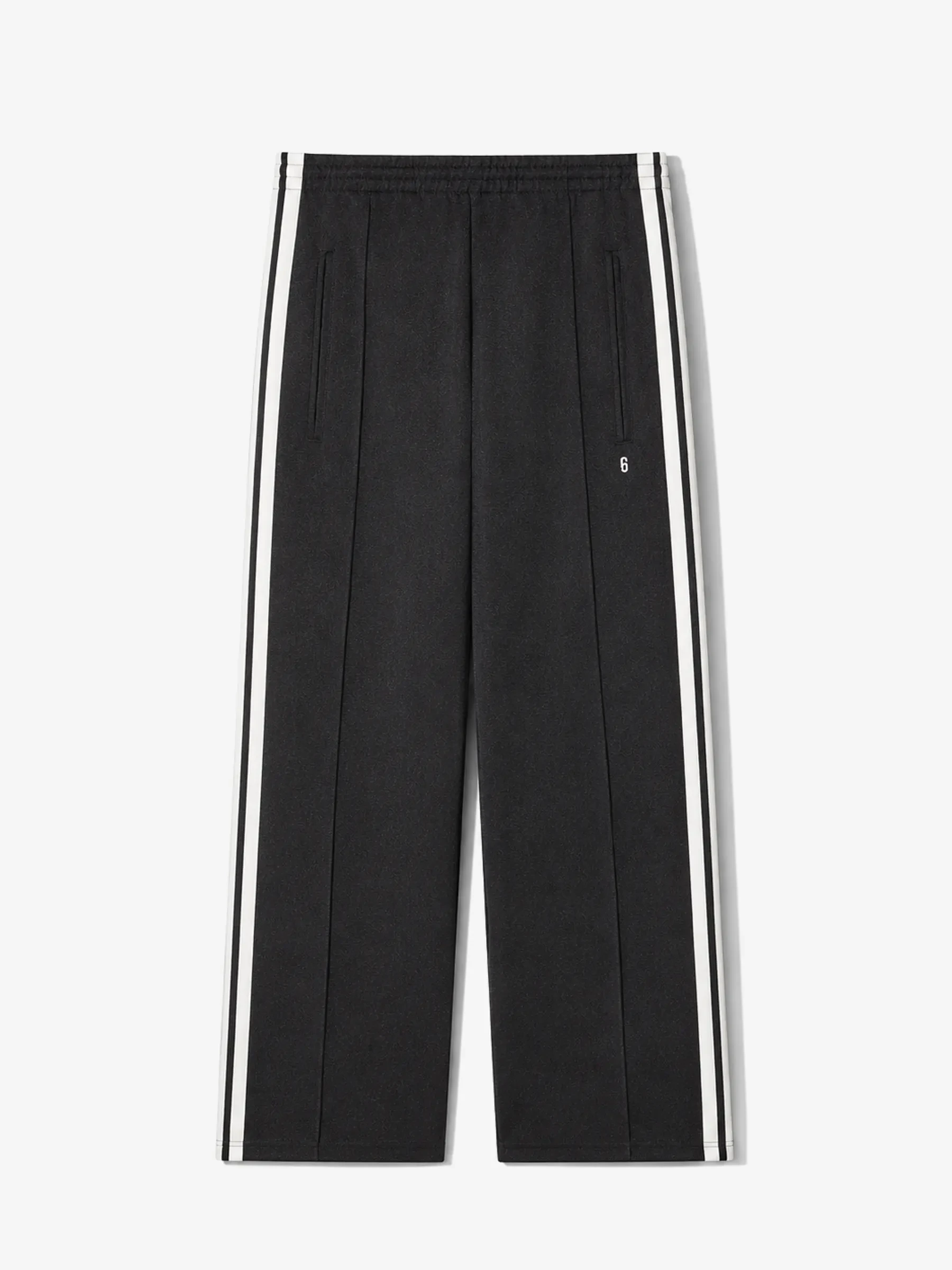 Joggingbroek Dames Strepen Midnight Zwart