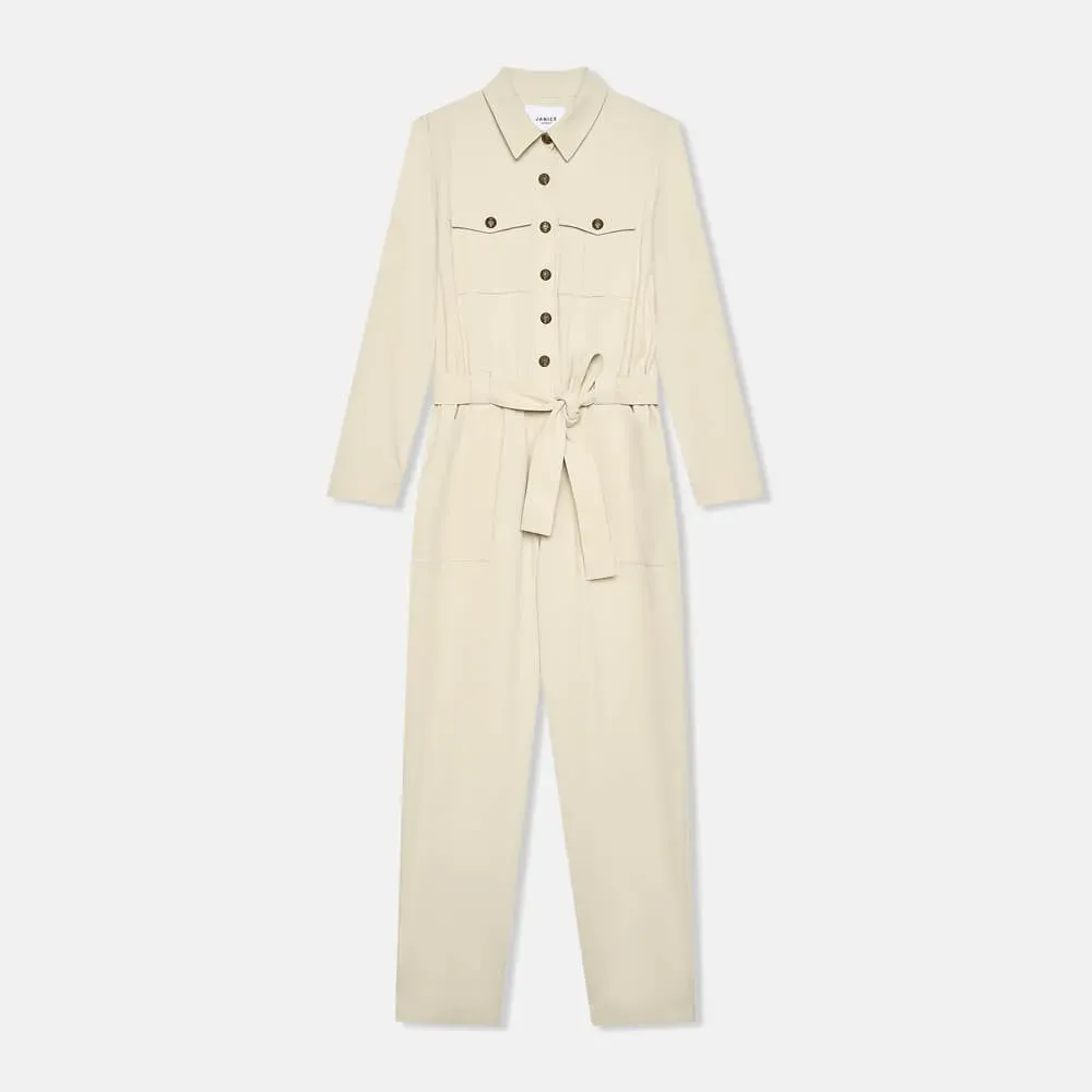Jumpsuit Dames Groen Knox