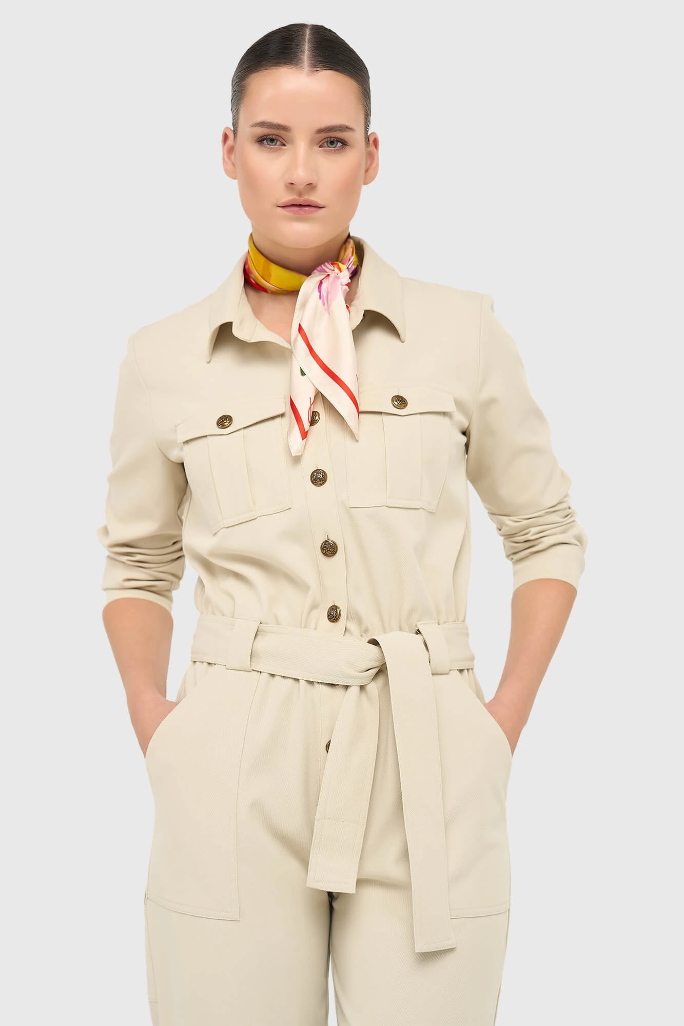 Jumpsuit Dames Groen Knox
