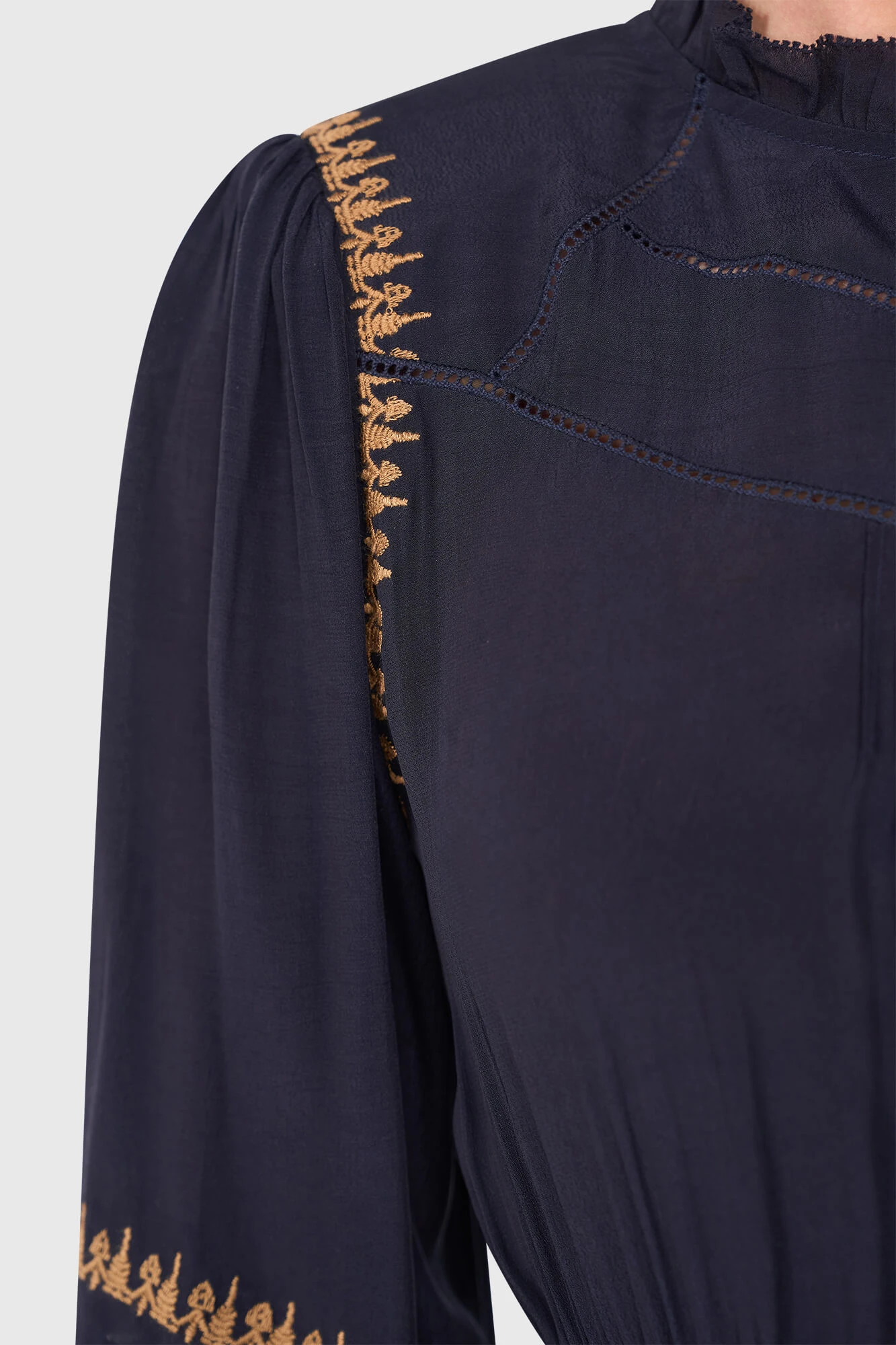 Harlow Donkerblauw