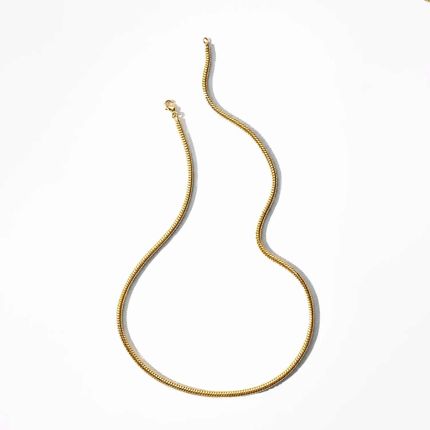 Gouden Ketting Slangen Schakel Neo Snake