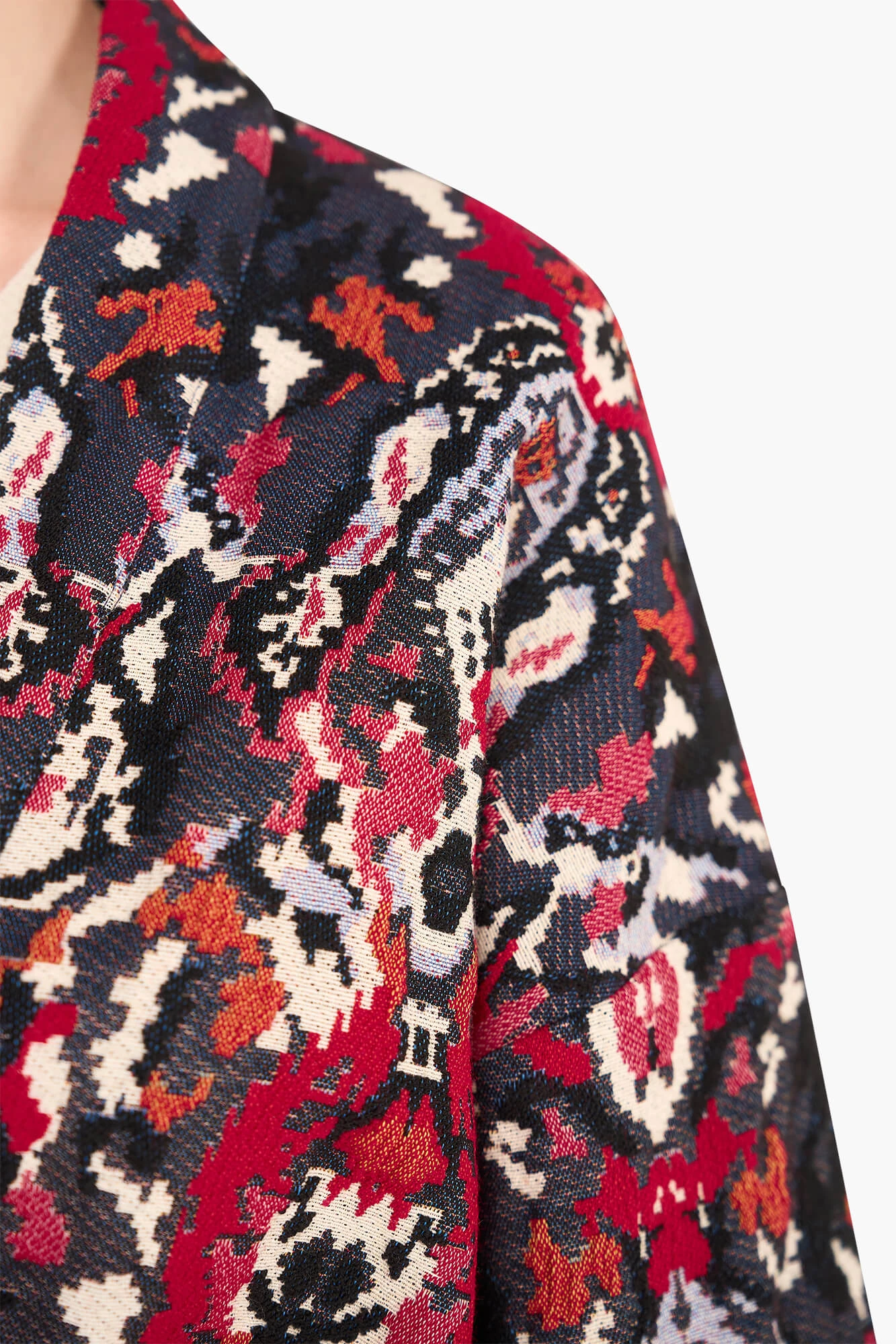 Kimono Dames Jacquard Preston Aztec