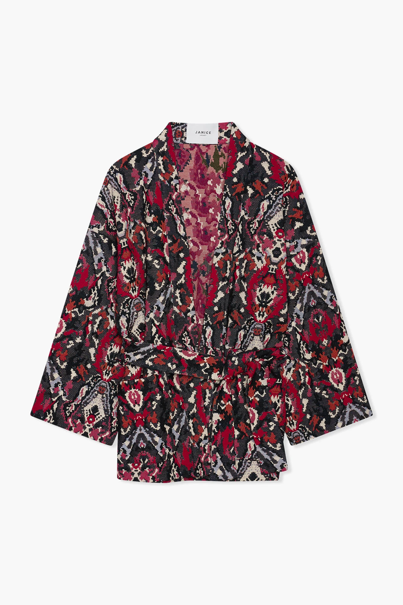 Kimono Dames Jacquard Preston Aztec