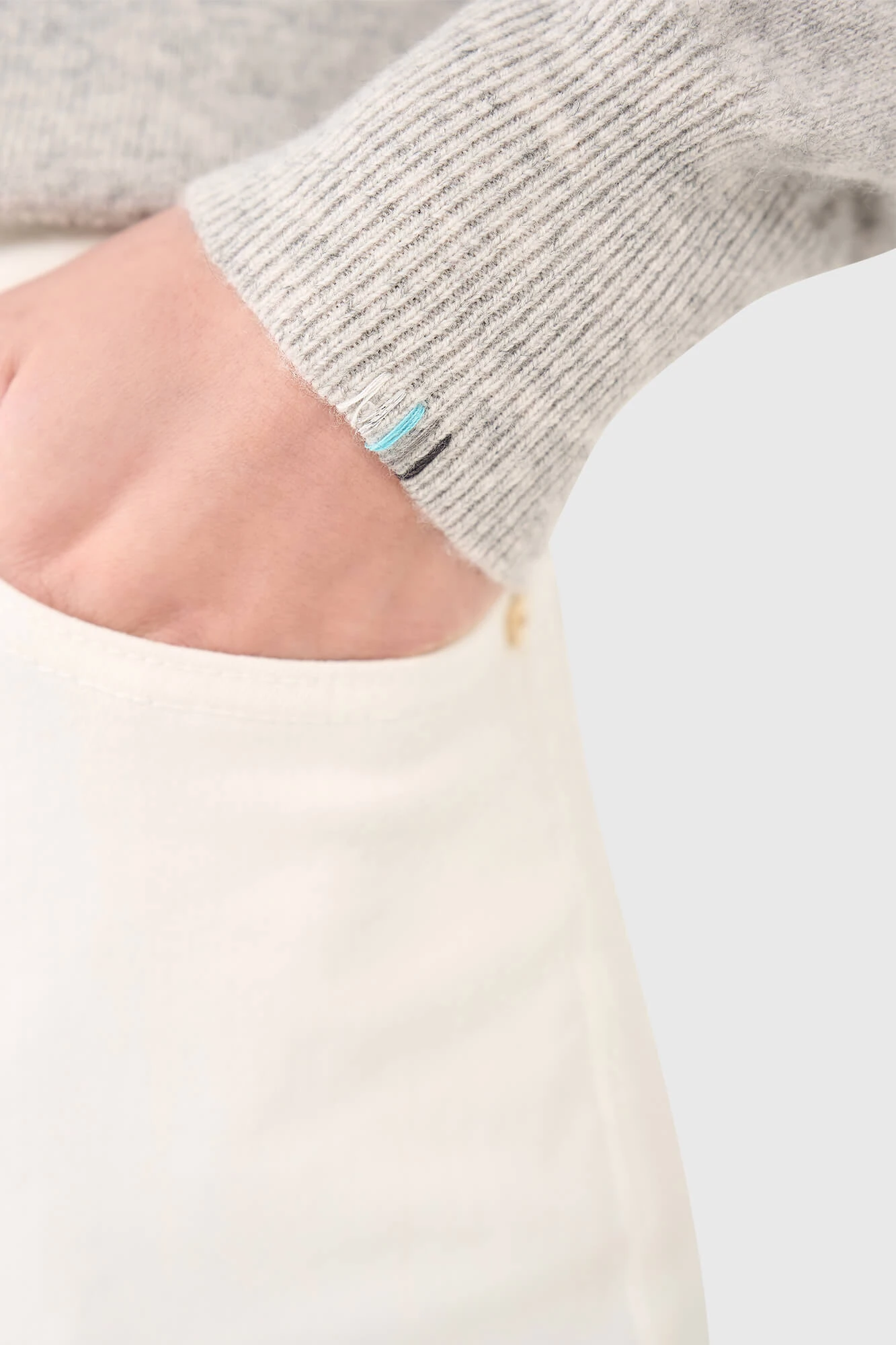 Lucas Vest Grijs