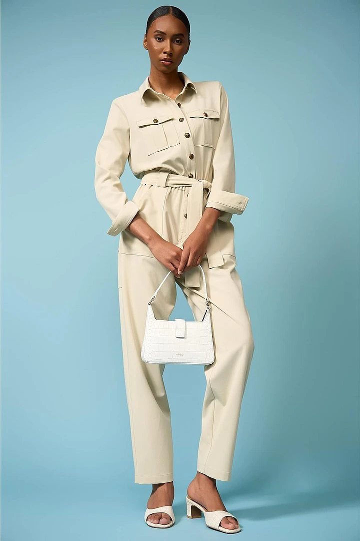 Jumpsuit Dames Groen Knox