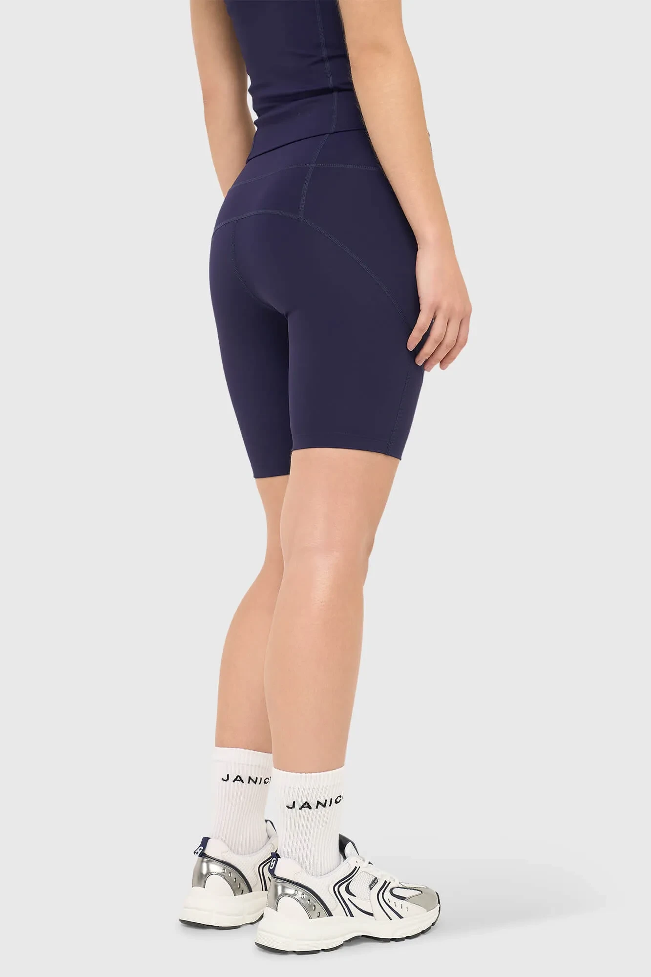 Korte Legging Shorts Sport Cole Blauw