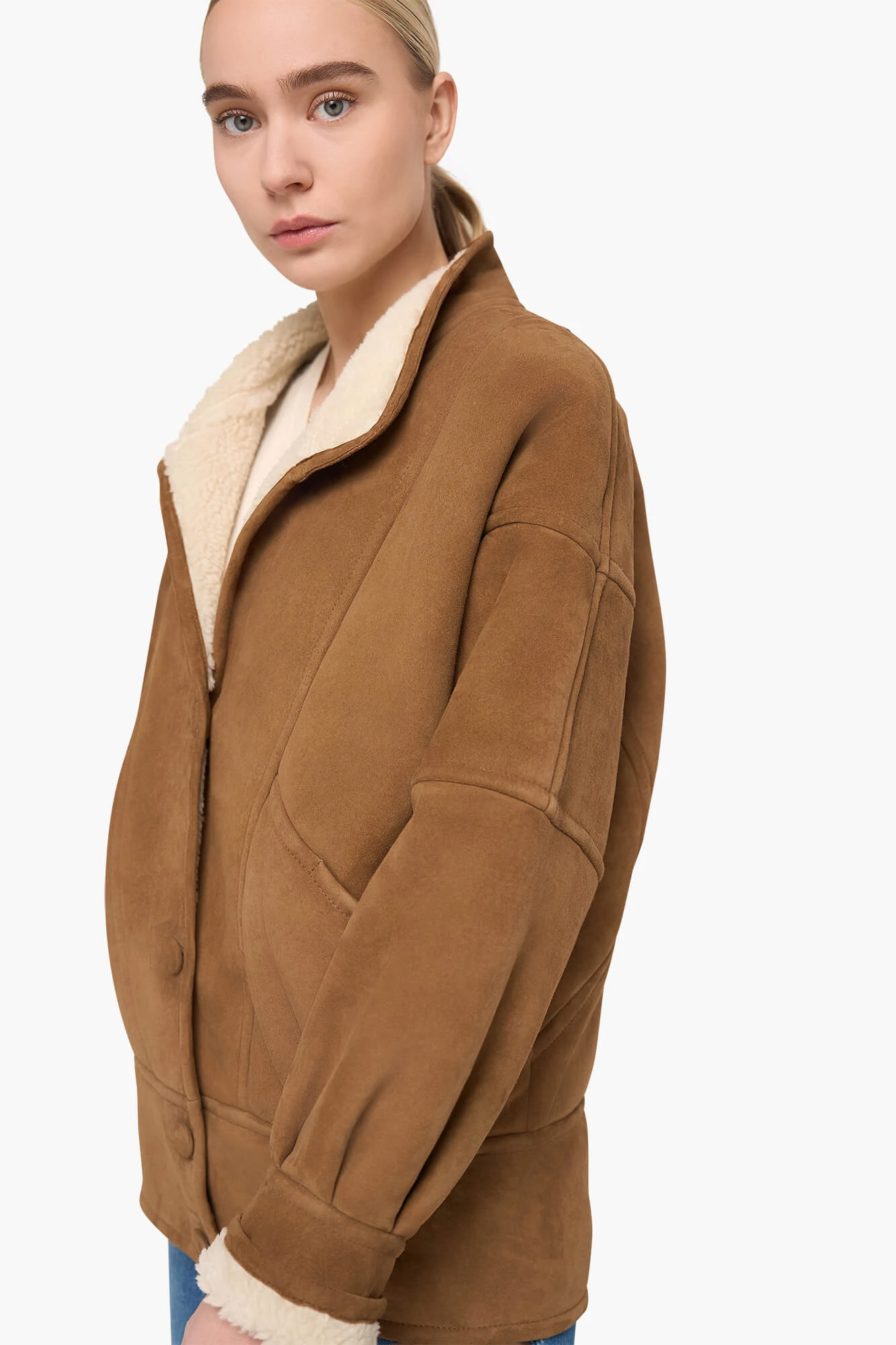 Lammy Jas Dames Seth Suede