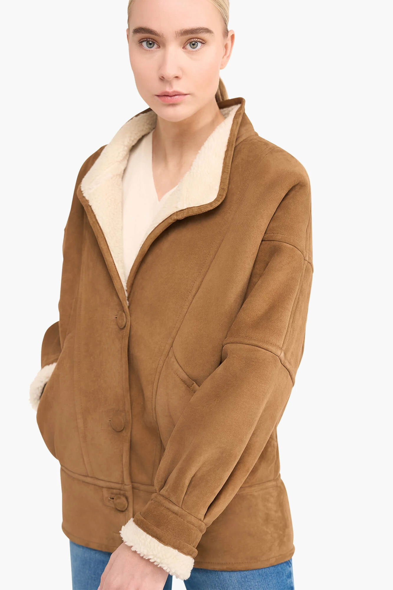Lammy Jas Dames Seth Suede