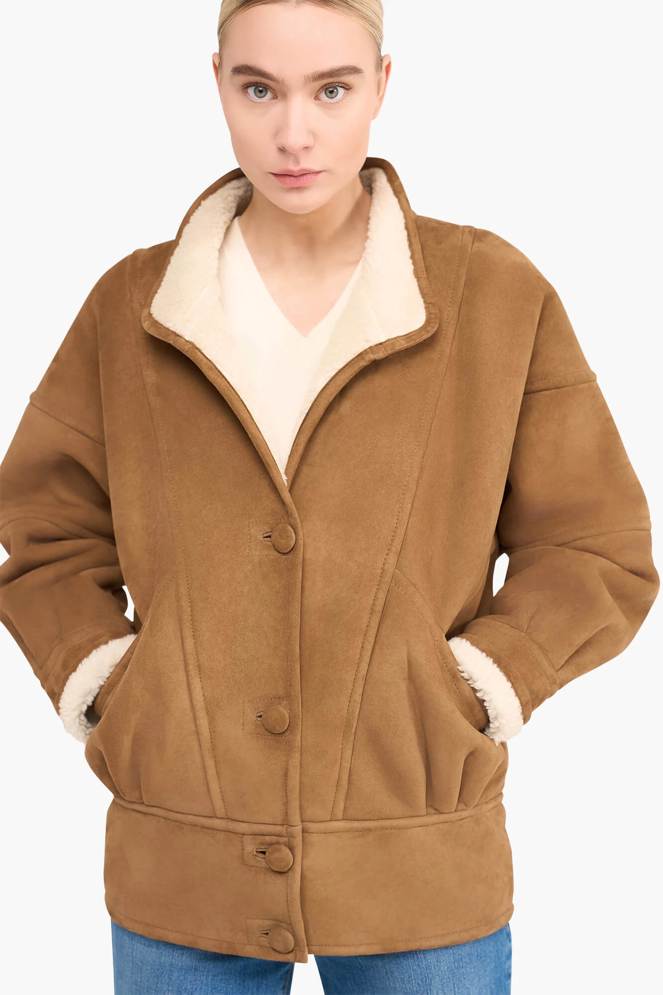 Lammy Jas Dames Seth Suede