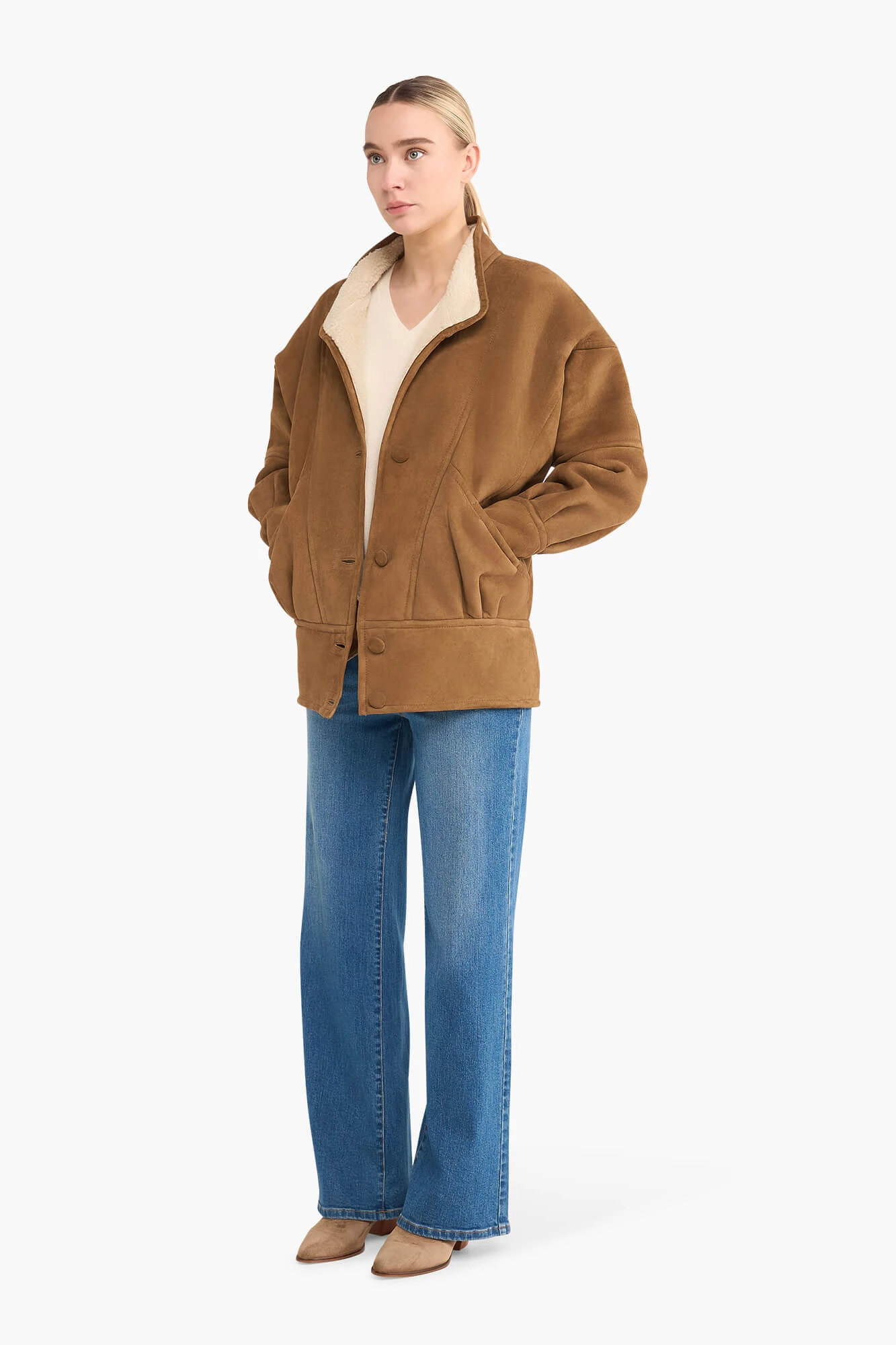 Lammy Jas Dames Seth Suede