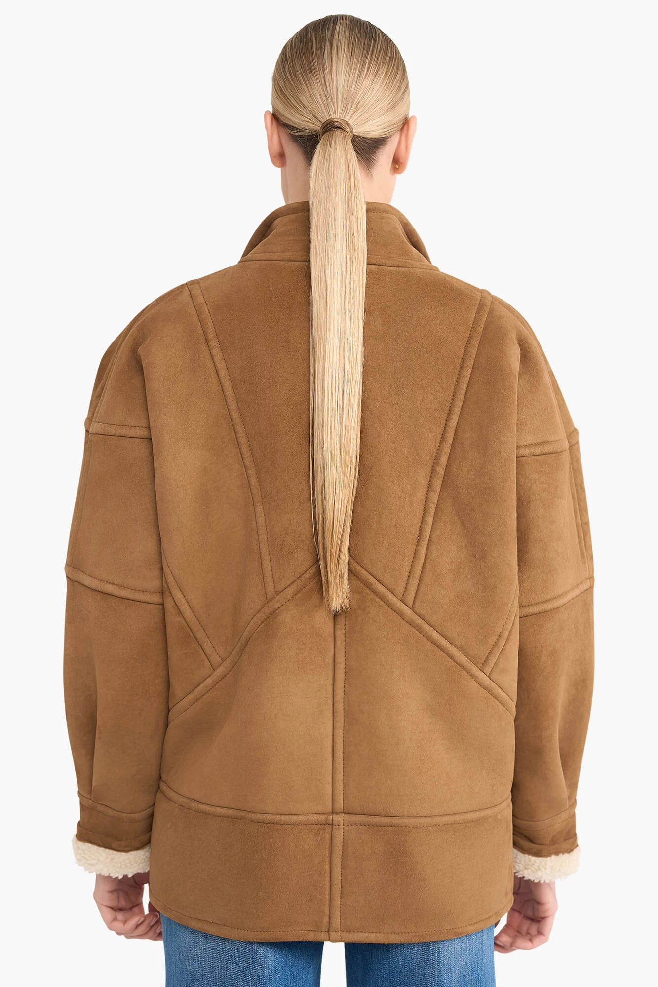 Lammy Jas Dames Seth Suede