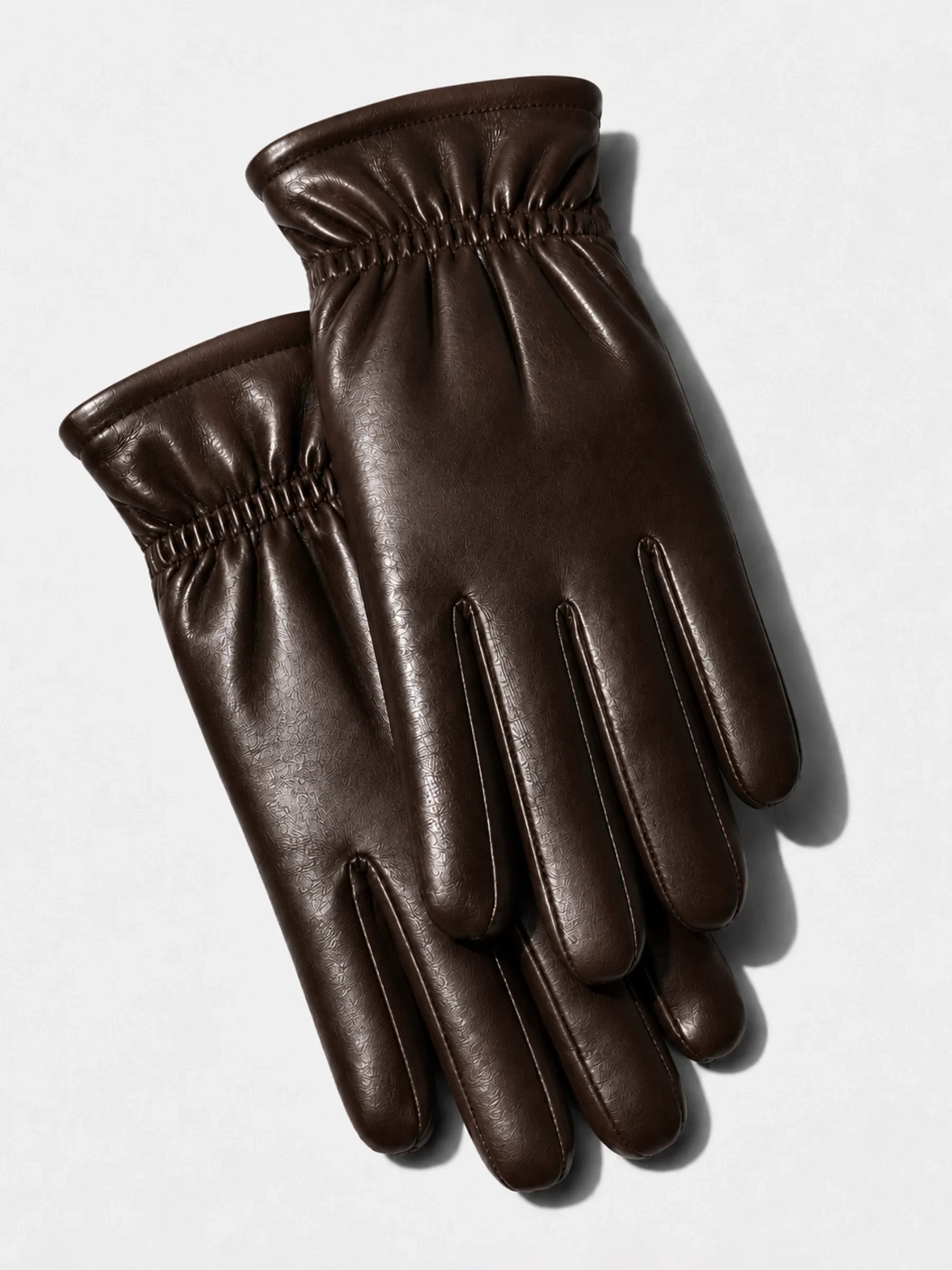 Leren Handschoenen Dames Hawk Bruin