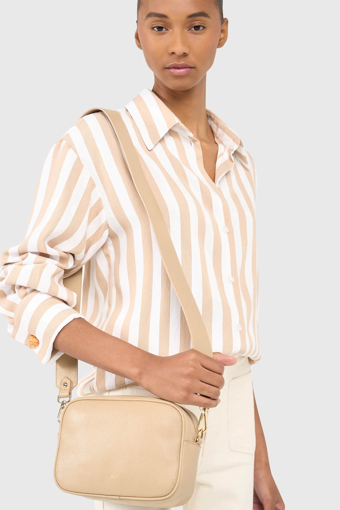 Bruce Tas Beige