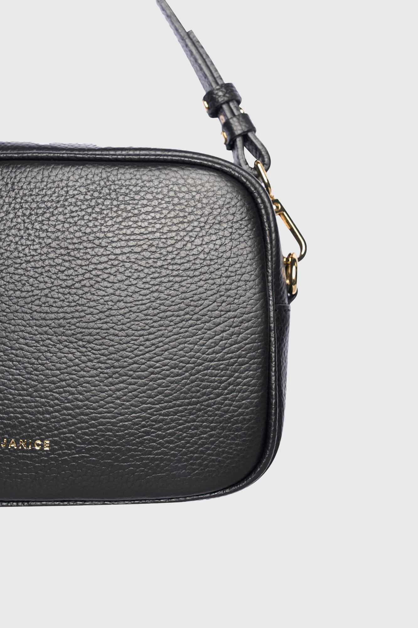 Leren Crossbody Dames Bruce Zwart
