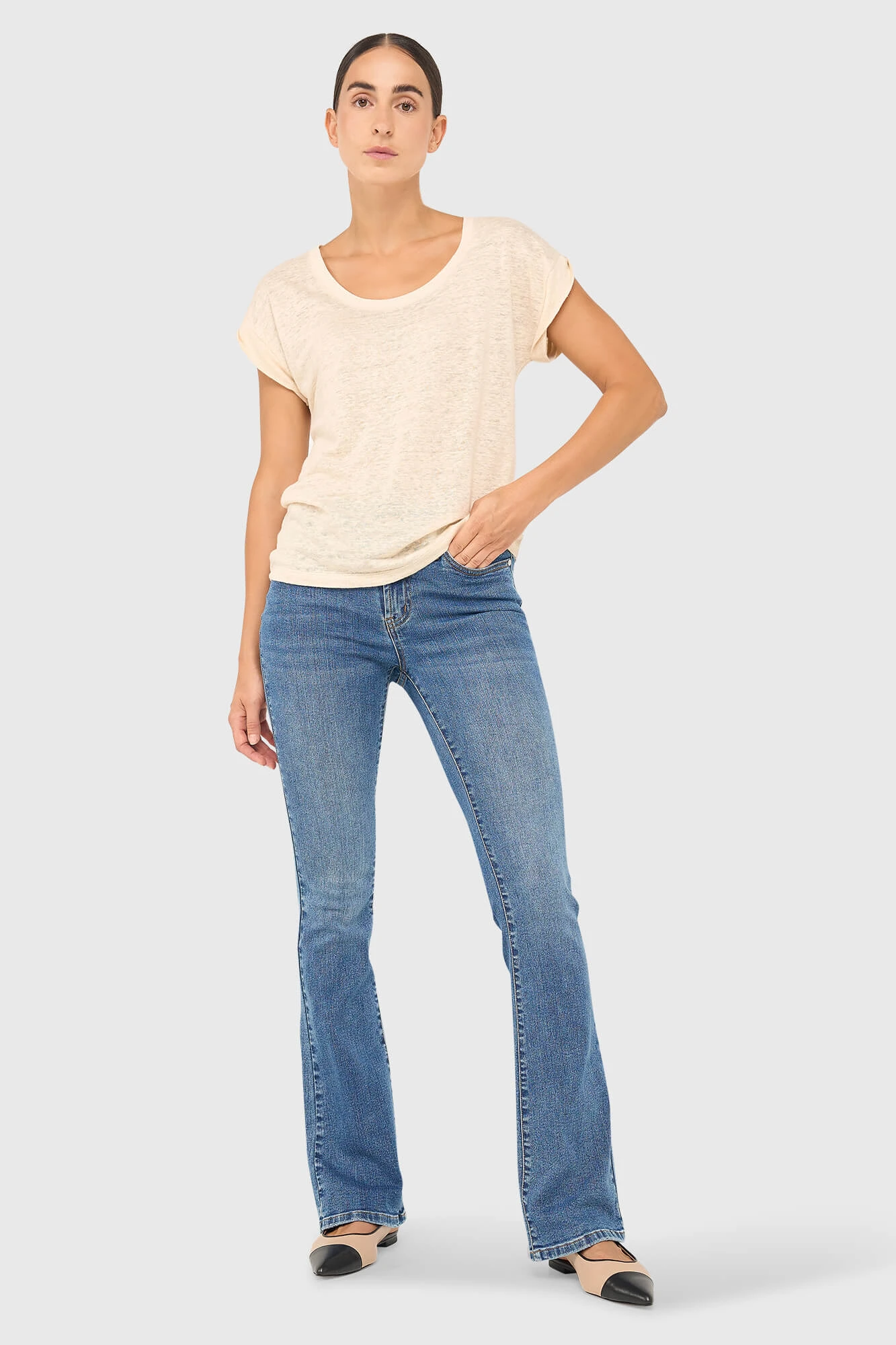 Rick Shirt Beige