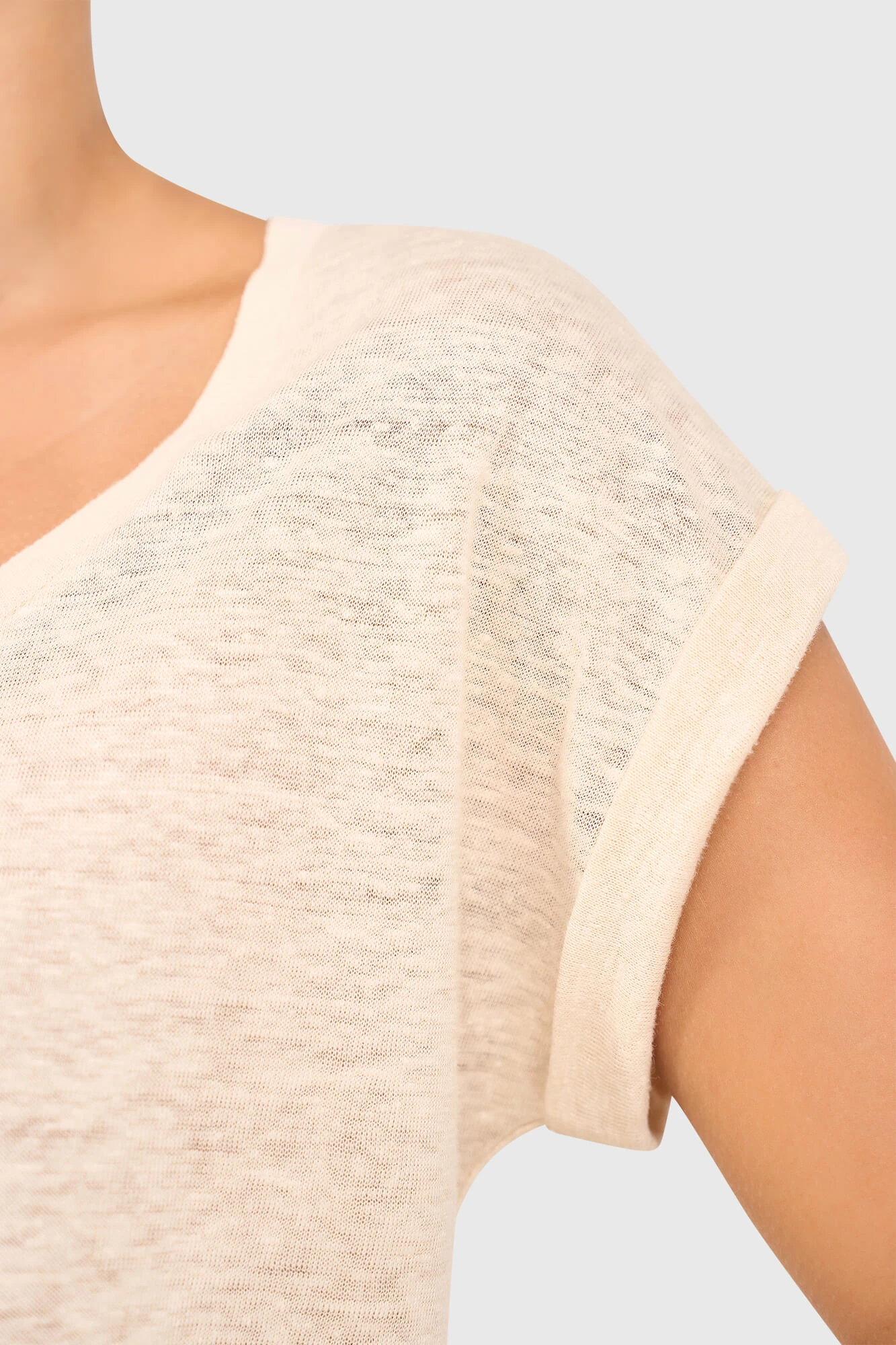 Rick Shirt Beige