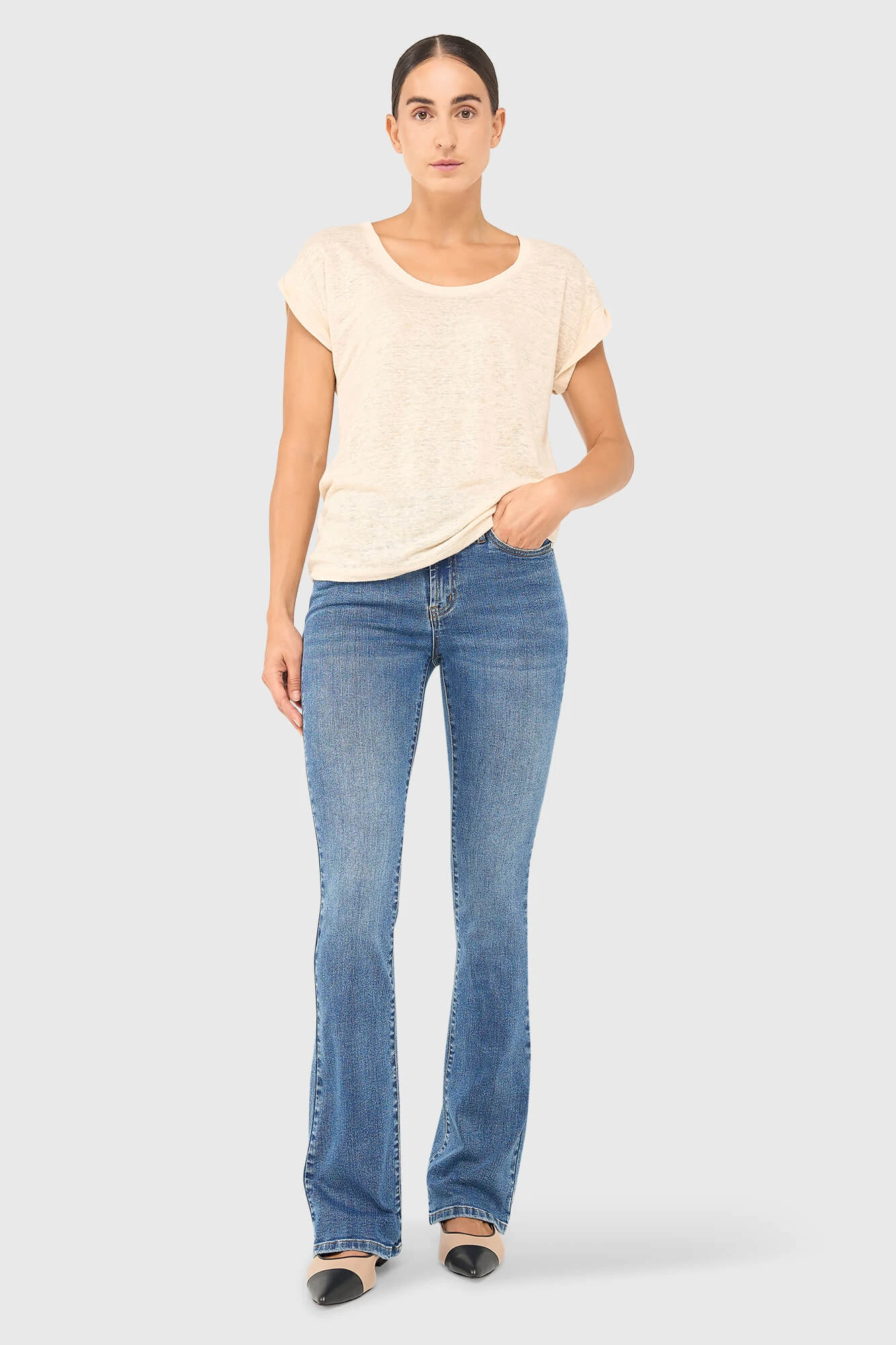 Rick Shirt Beige