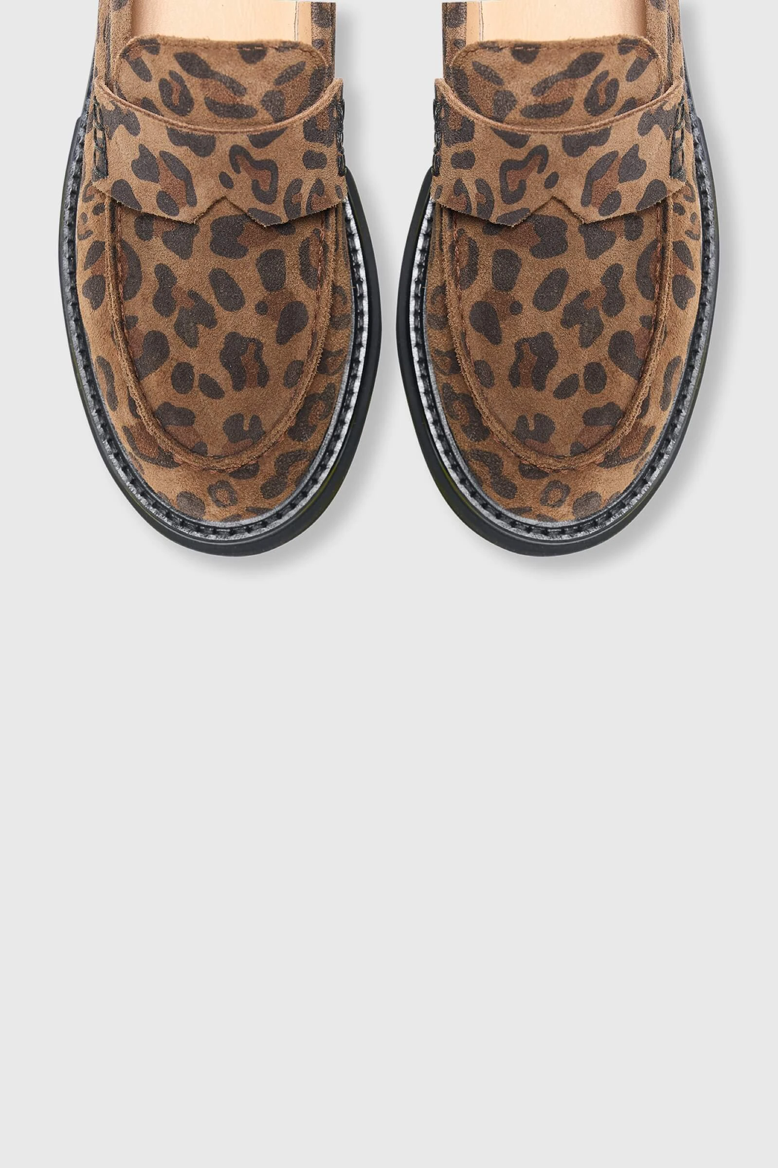 Devon Panterprint Suede